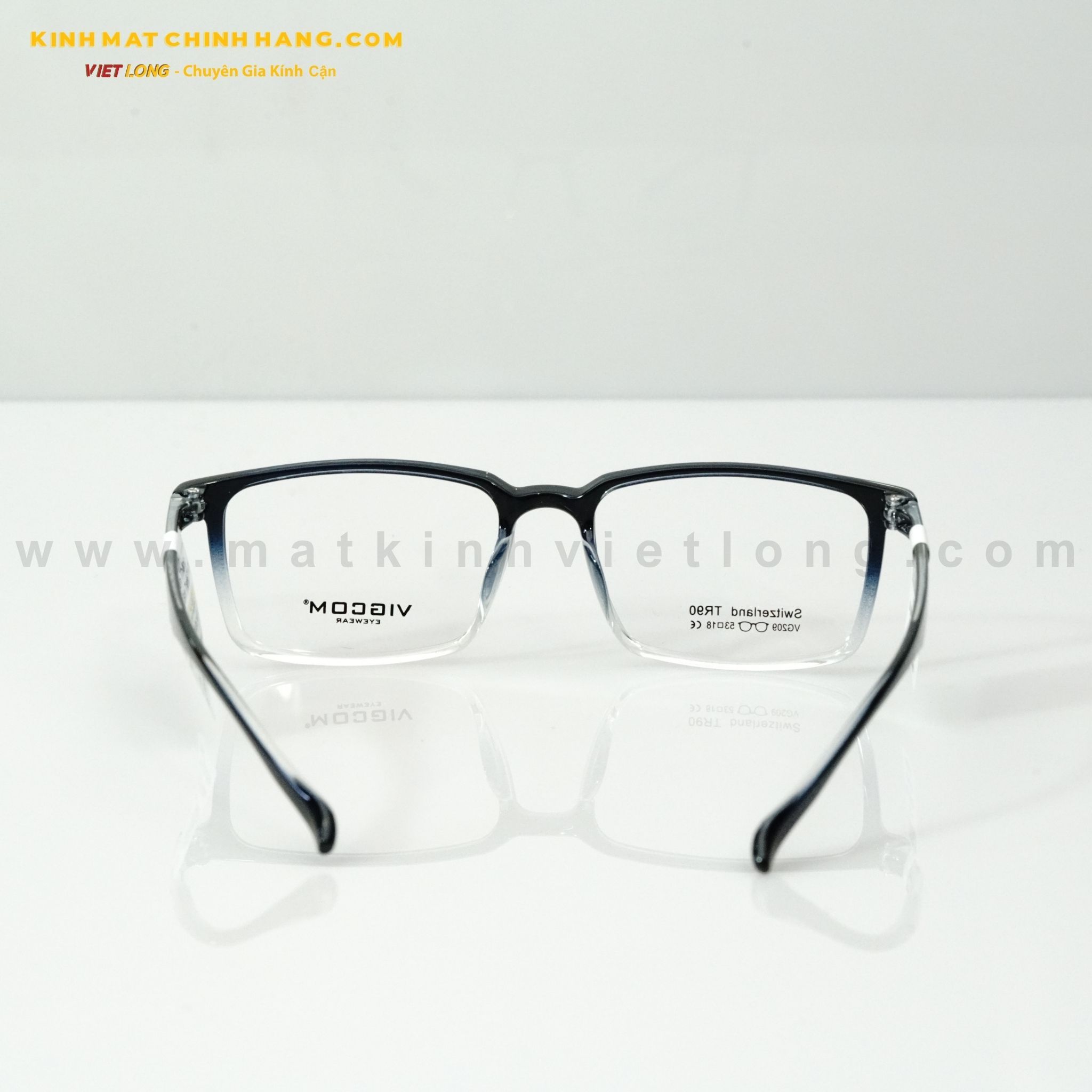 GỌNG KÍNH VIGCOM VG209-C7 53-18 