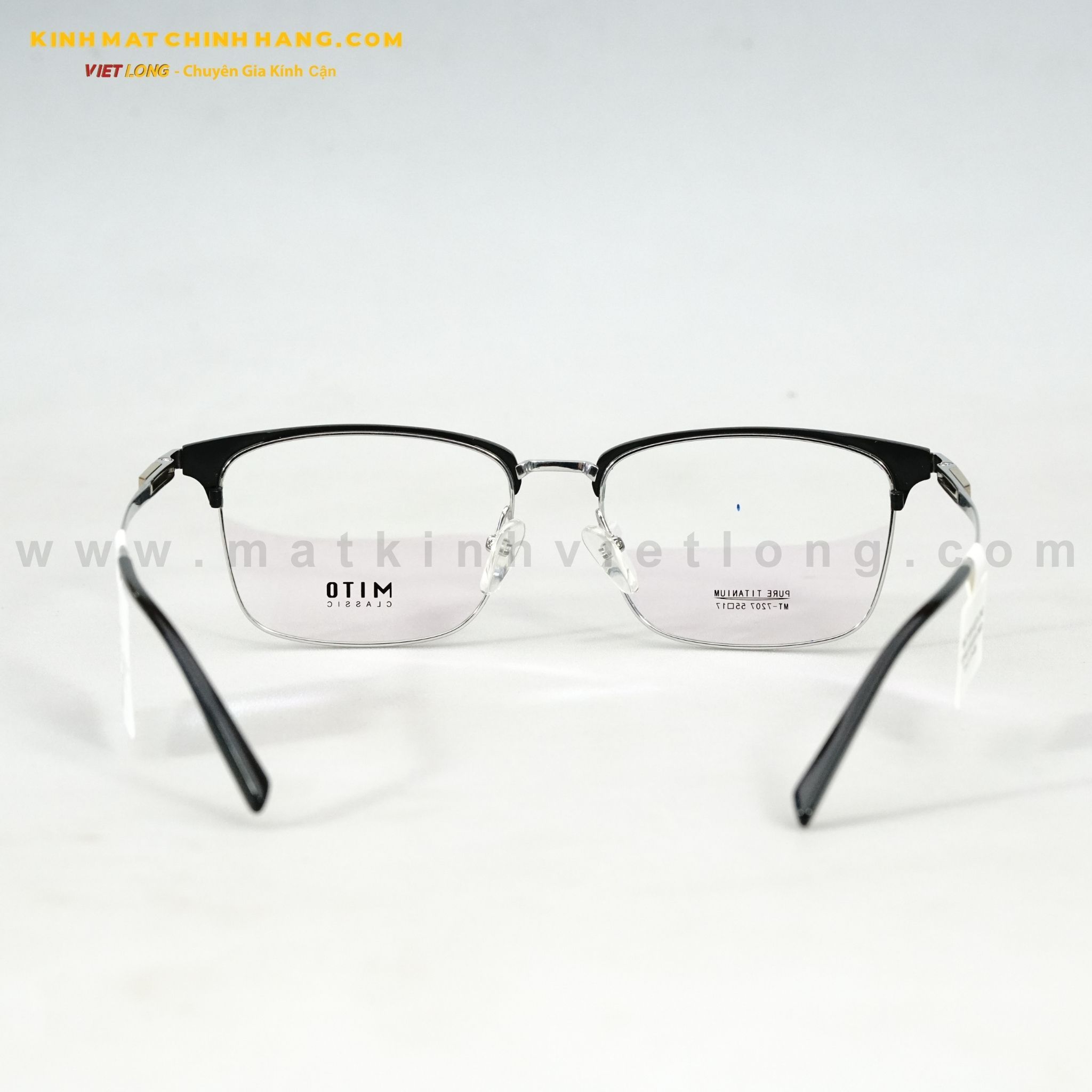  GỌNG KÍNH MITO MT7207-C03 55-17 