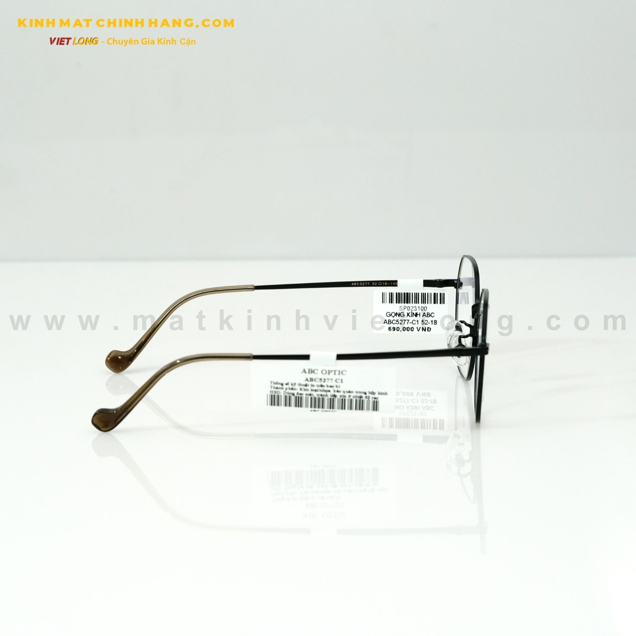  GỌNG KÍNH ABC ABC5277-C1 52-18 