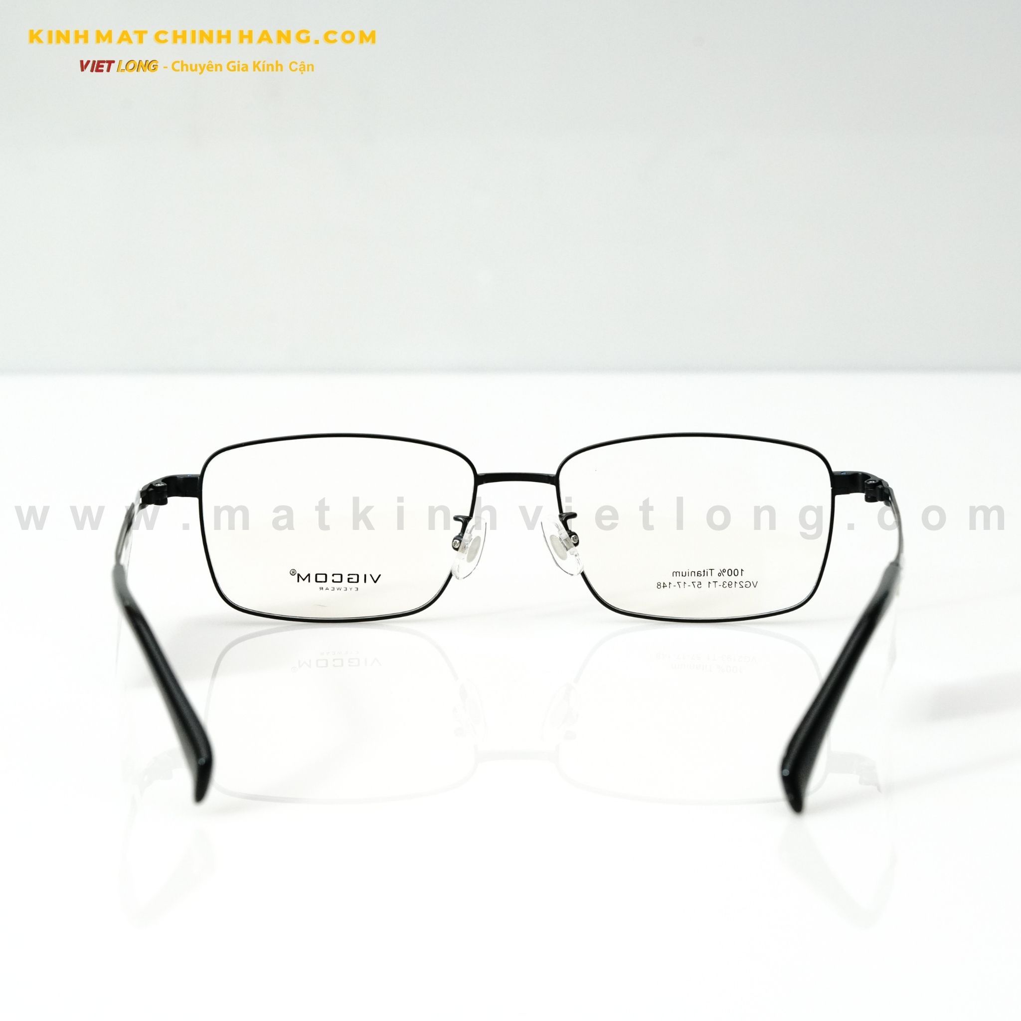 GỌNG KÍNH VIGCOM VG2193-T1 57-17 