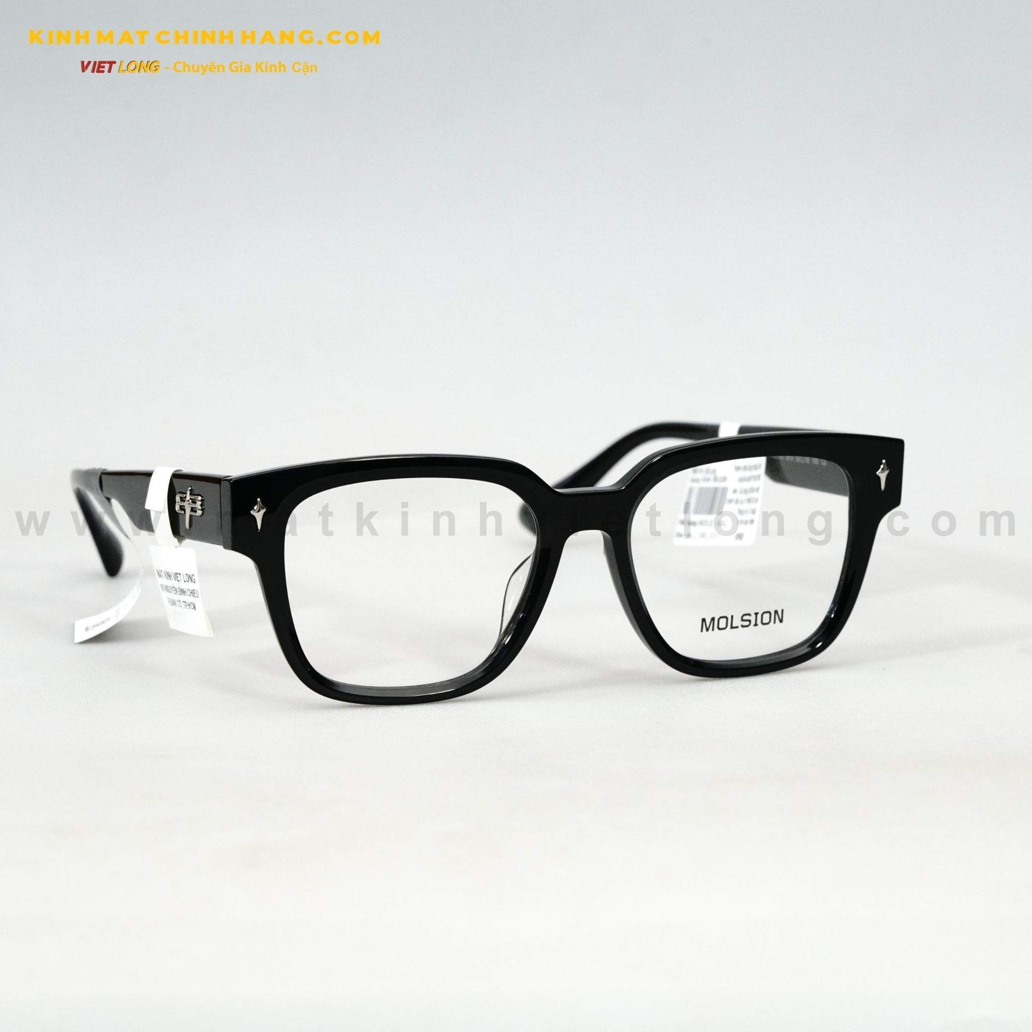  GỌNG KÍNH MOLSION MJ3115-B10 52-17 