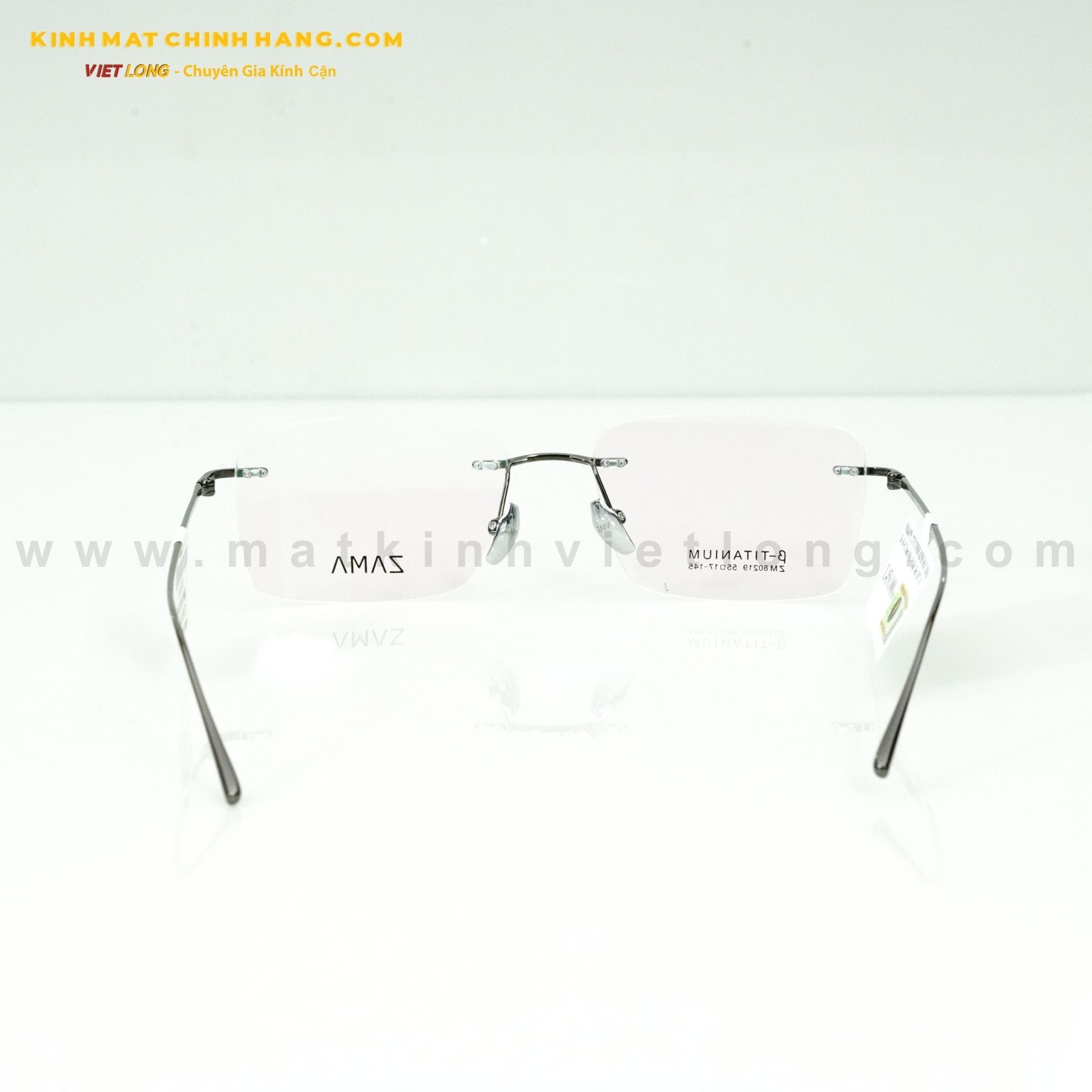  GỌNG KÍNH ZAMA 80219-C4 55-17 