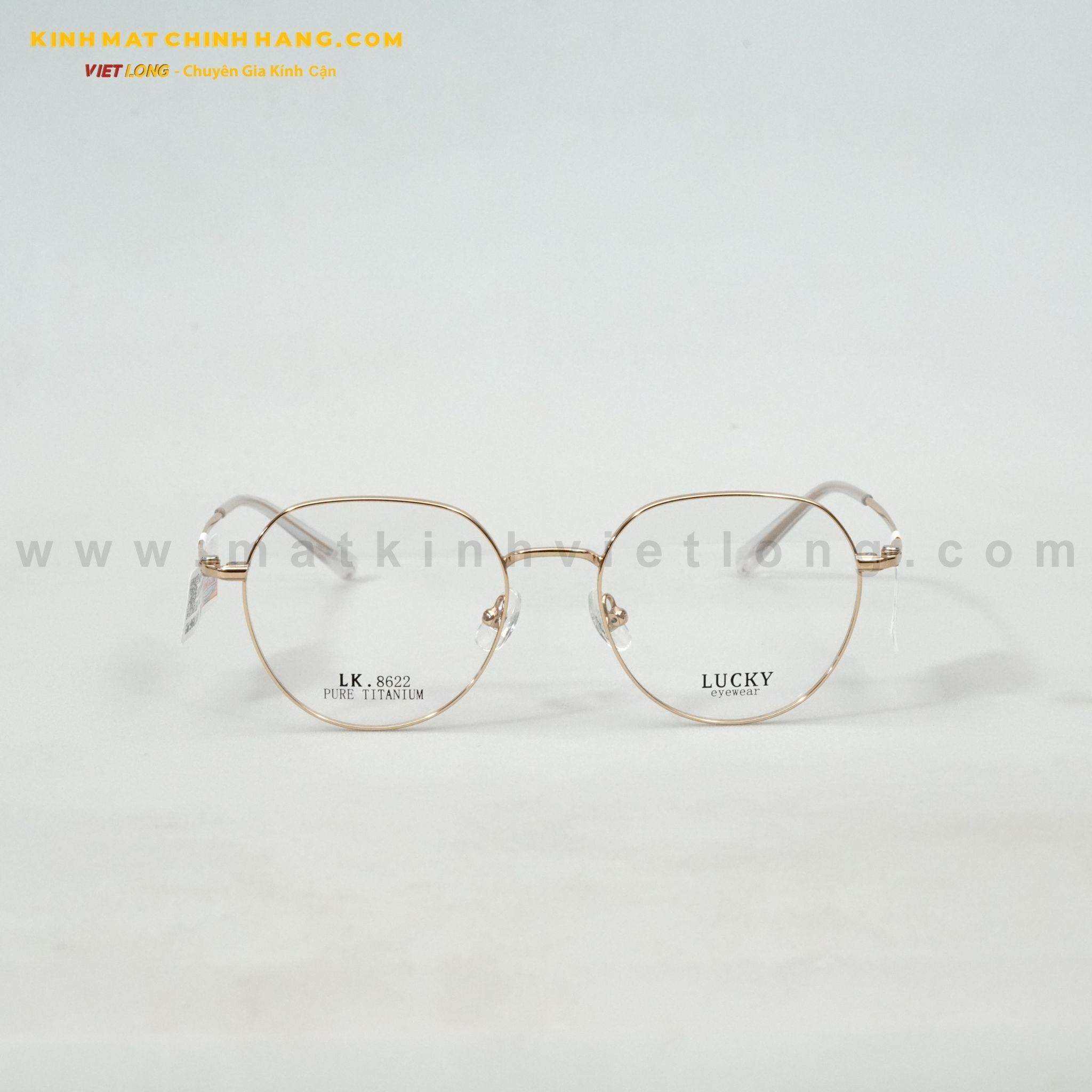  GỌNG KÍNH LUCKY LK8622-C2 52-18 