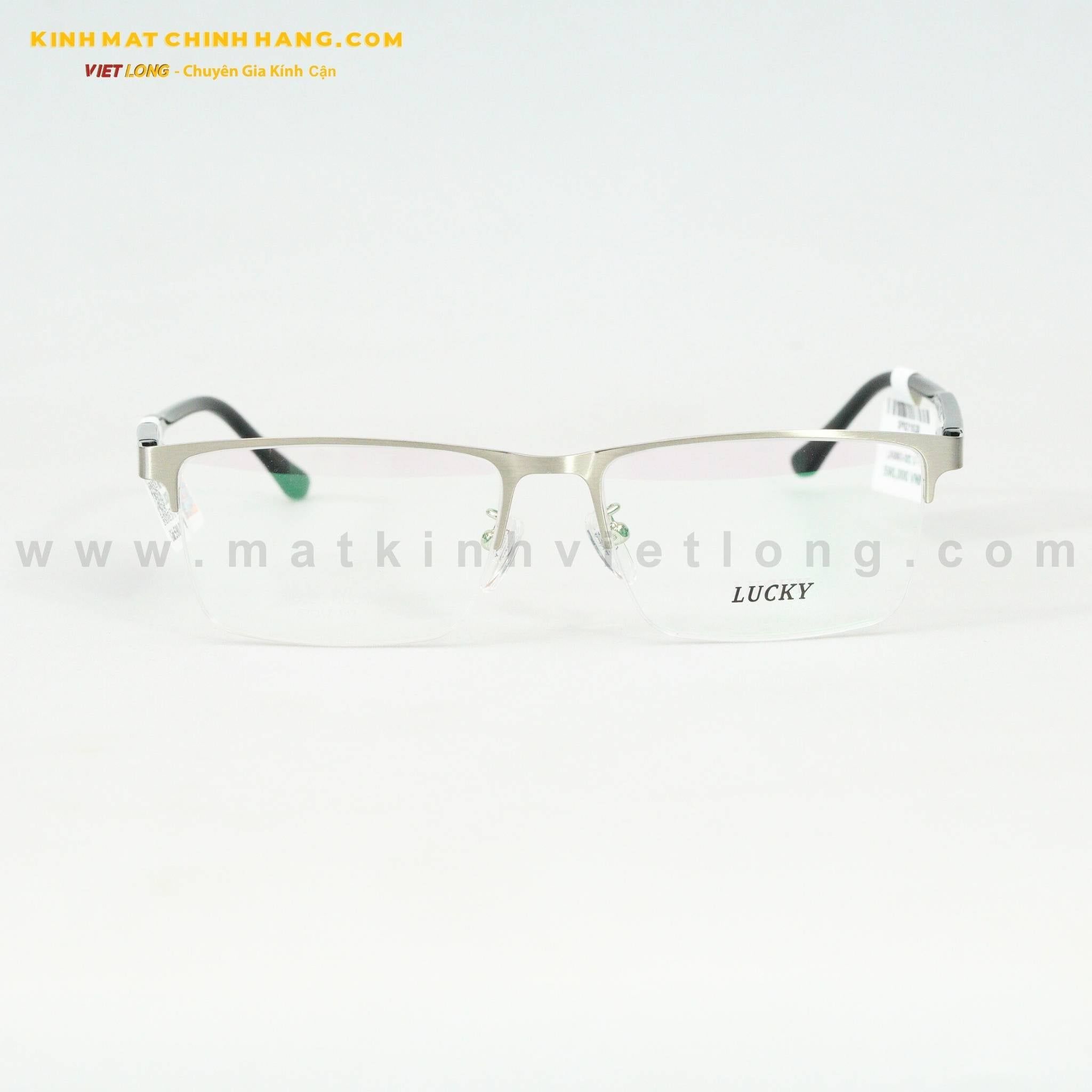  GỌNG KÍNH LUCKY LK6063-SIS 57-17 