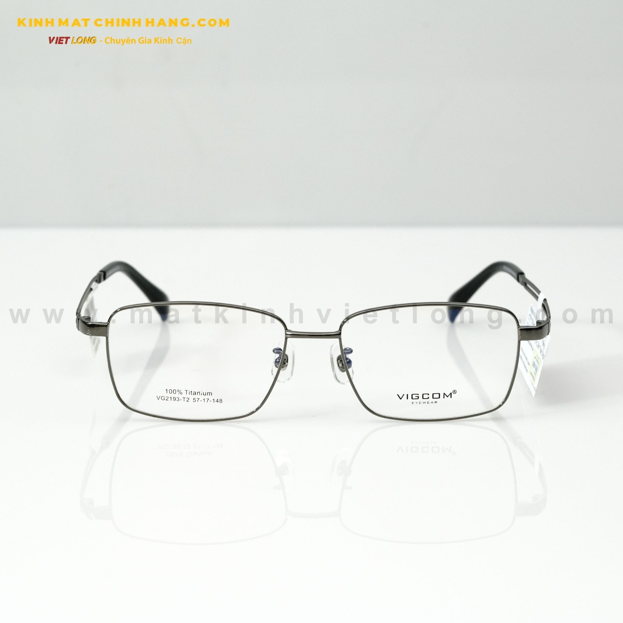  GỌNG KÍNH VIGCOM VG2193-T2 57-17 