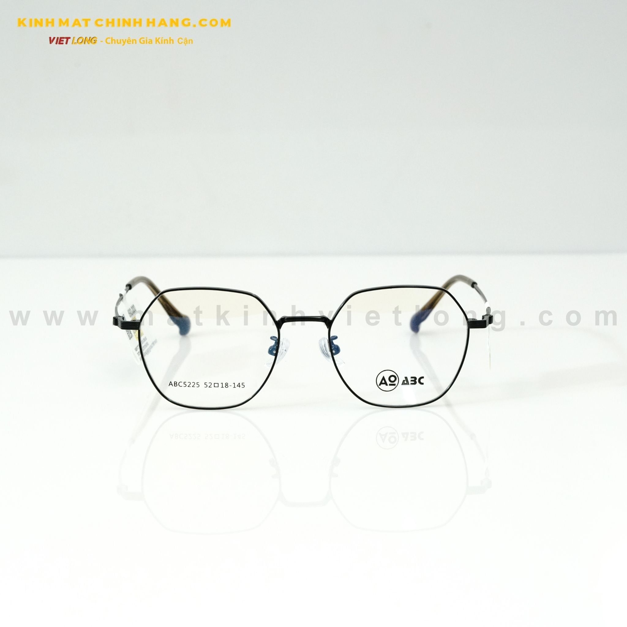  GỌNG KÍNH ABC ABC5225-C1 52-18 