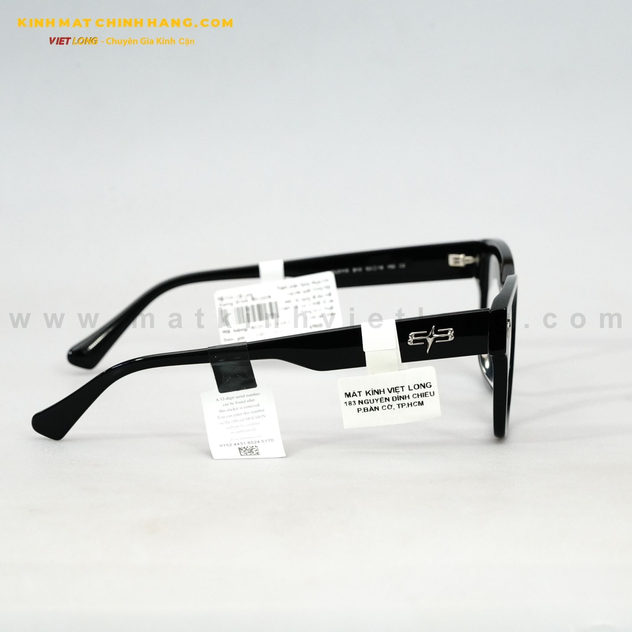  GỌNG KÍNH MOLSION MJ3115-B10 52-17 