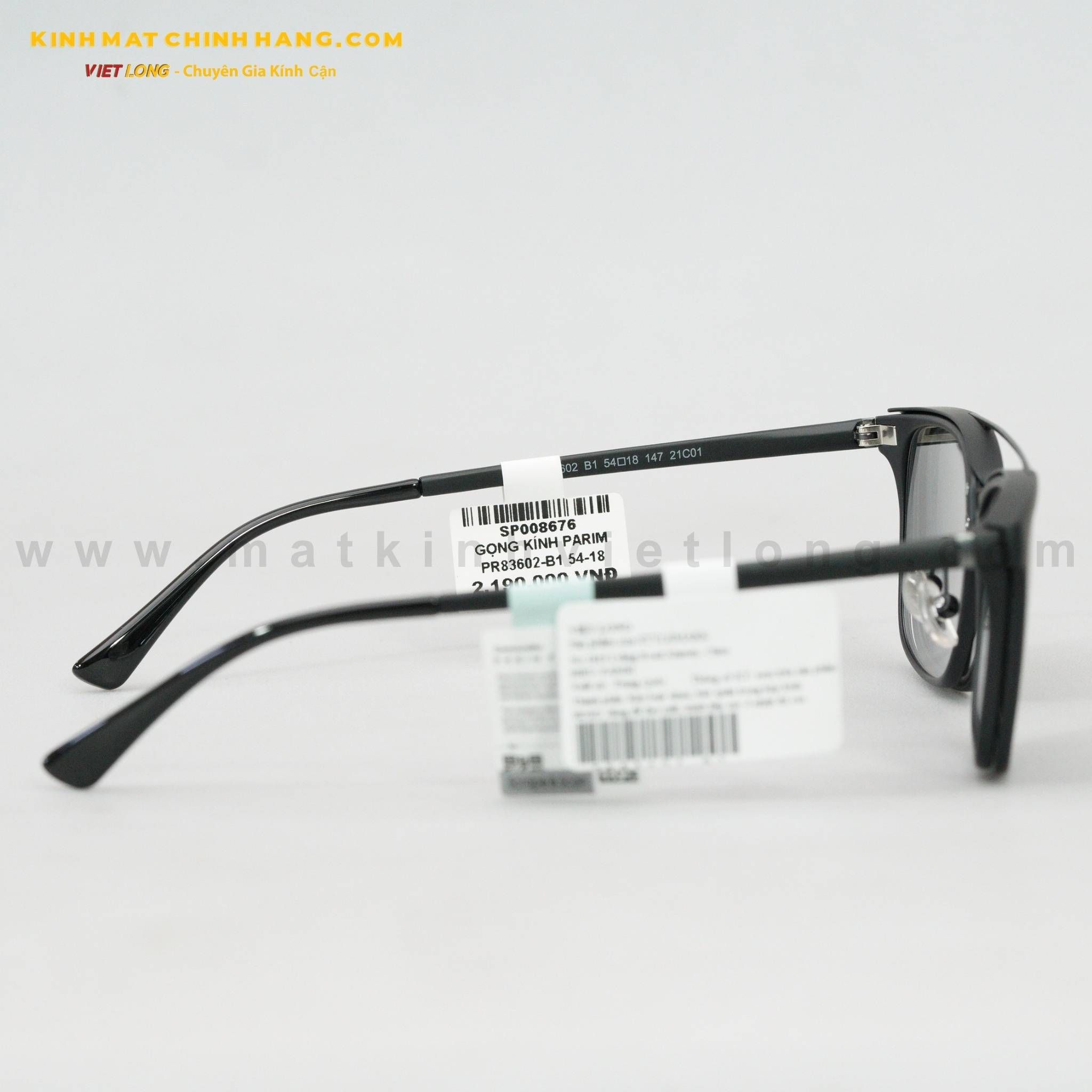  GỌNG KÍNH PARIM PR83602-B1 54-18 