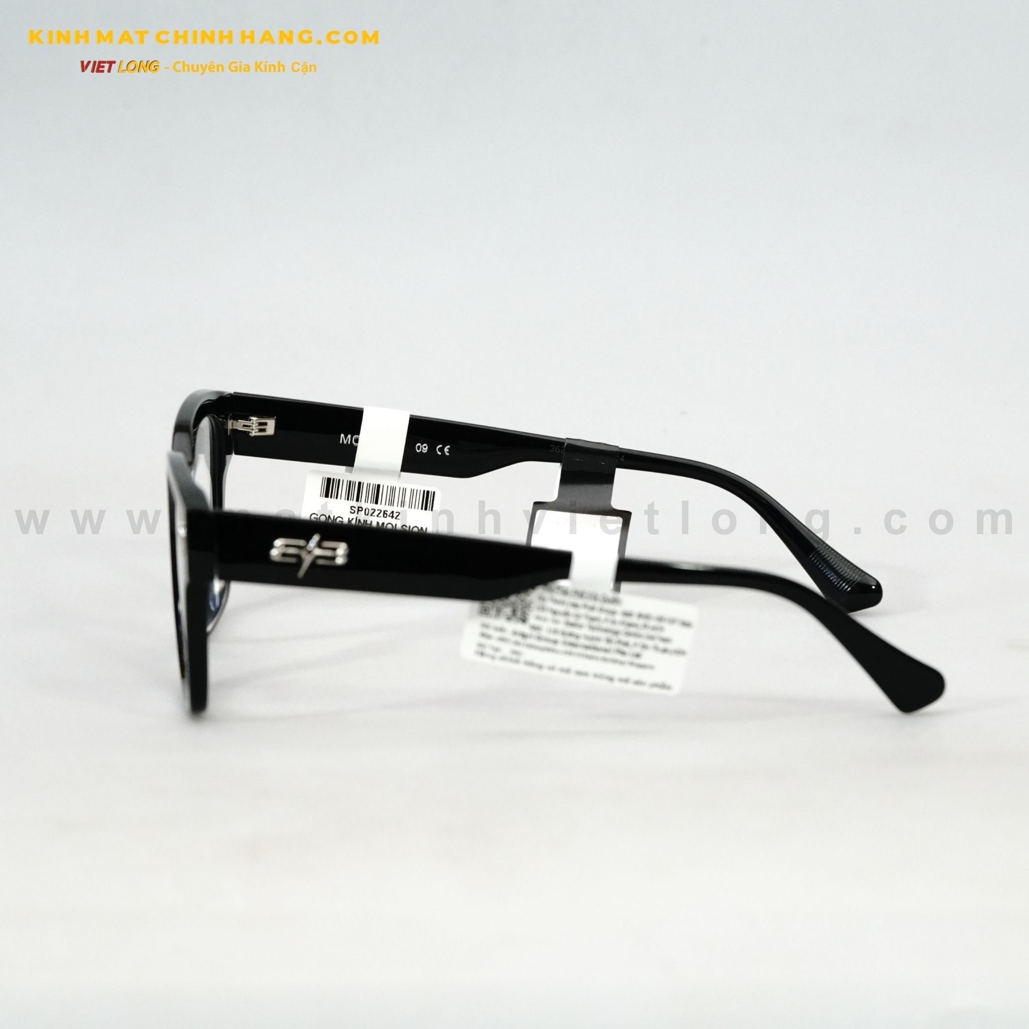  GỌNG KÍNH MOLSION MJ3115-B10 52-17 