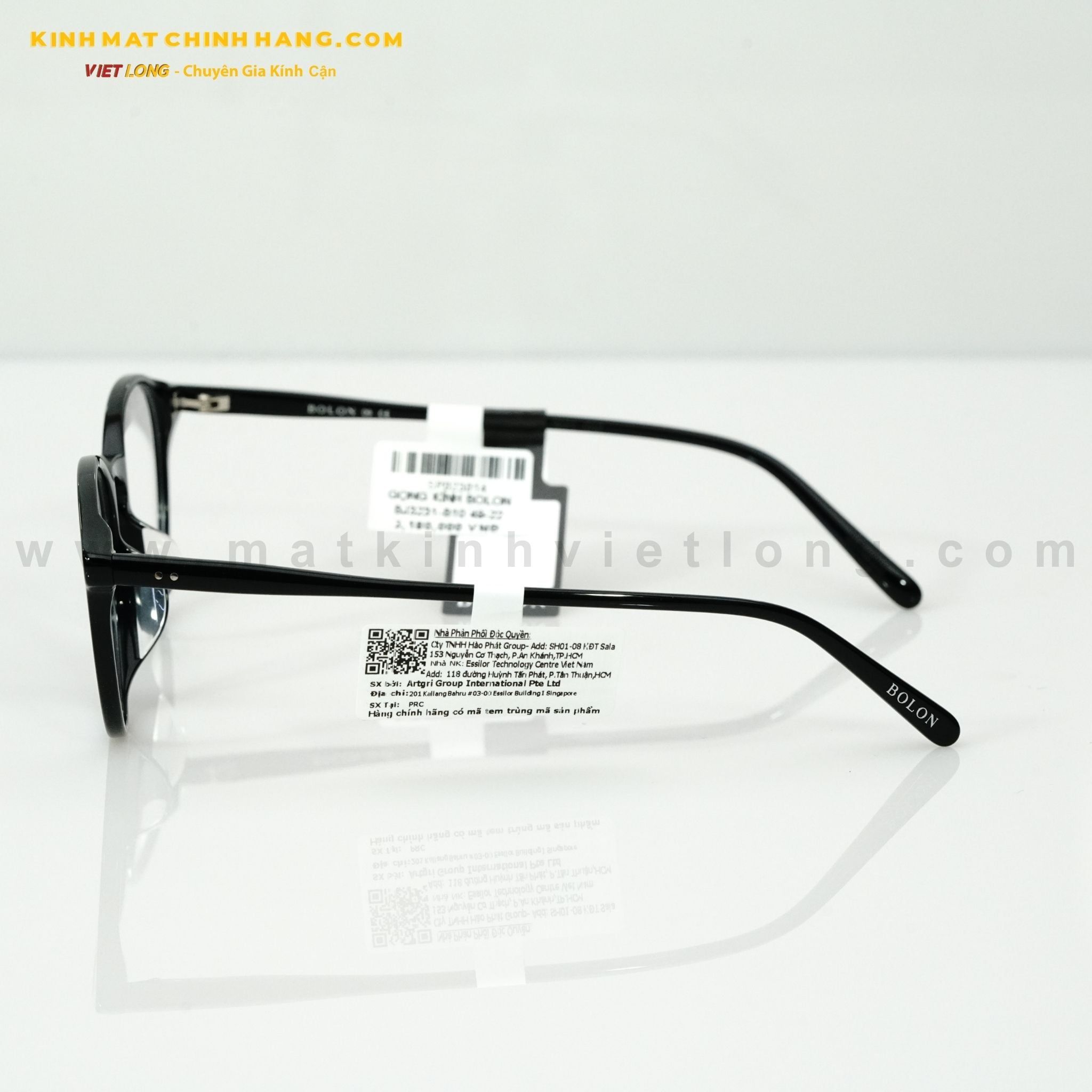  GỌNG KÍNH BOLON BJ3231-B10 49-22 
