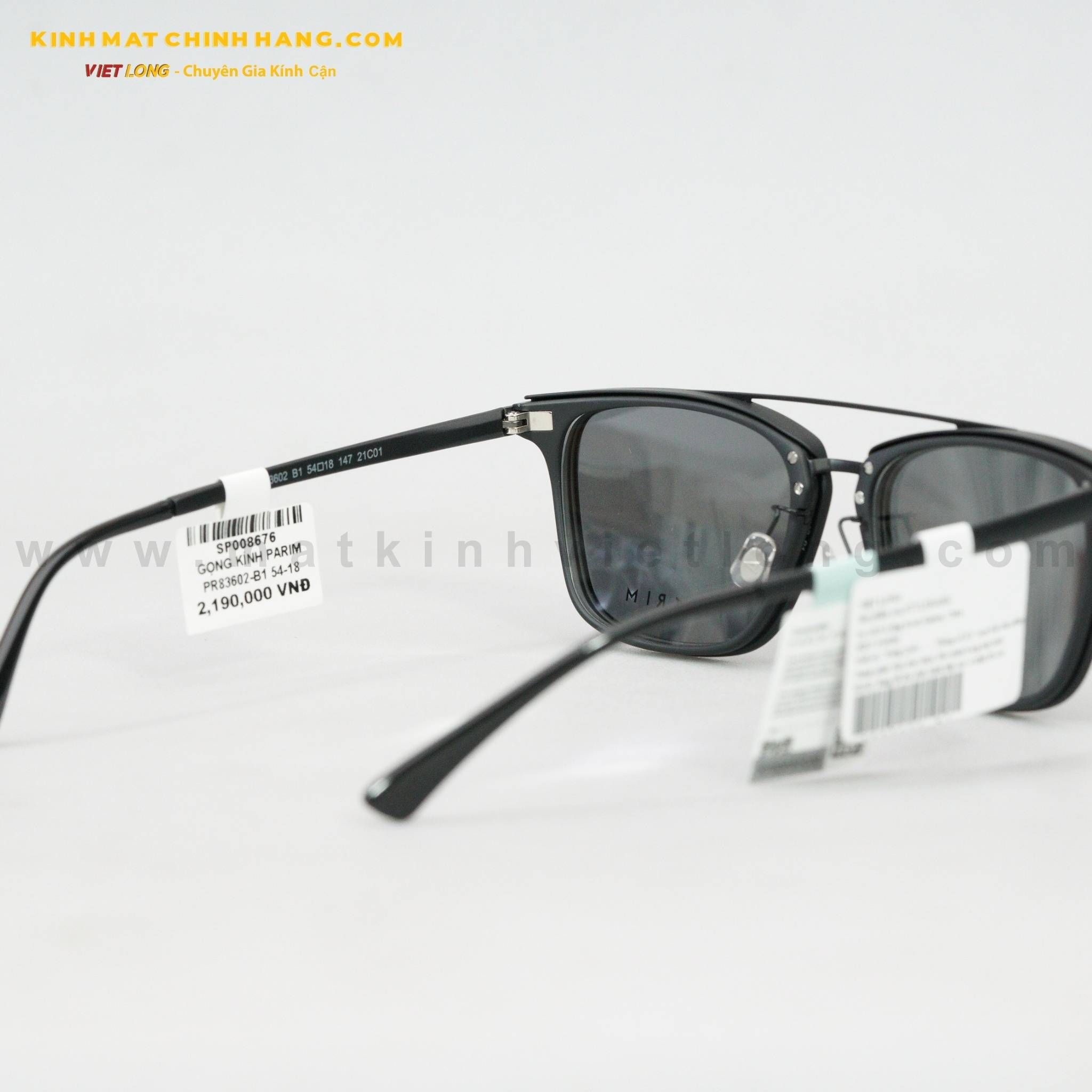  GỌNG KÍNH PARIM PR83602-B1 54-18 
