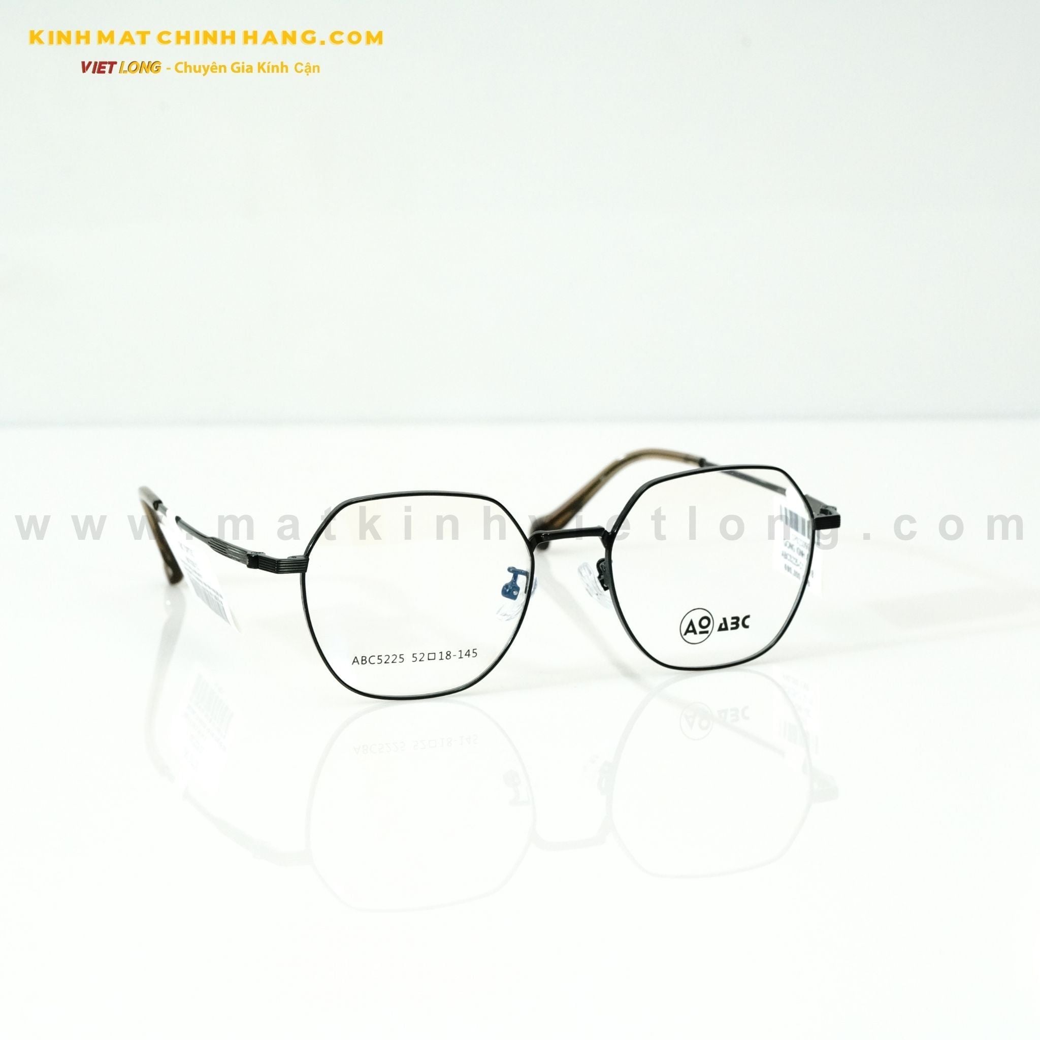  GỌNG KÍNH ABC ABC5225-C1 52-18 