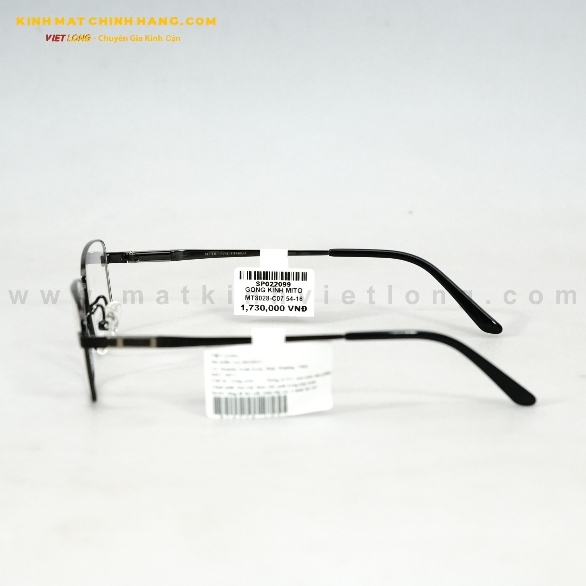  GỌNG KÍNH MITO MT8028-C07 54-16 