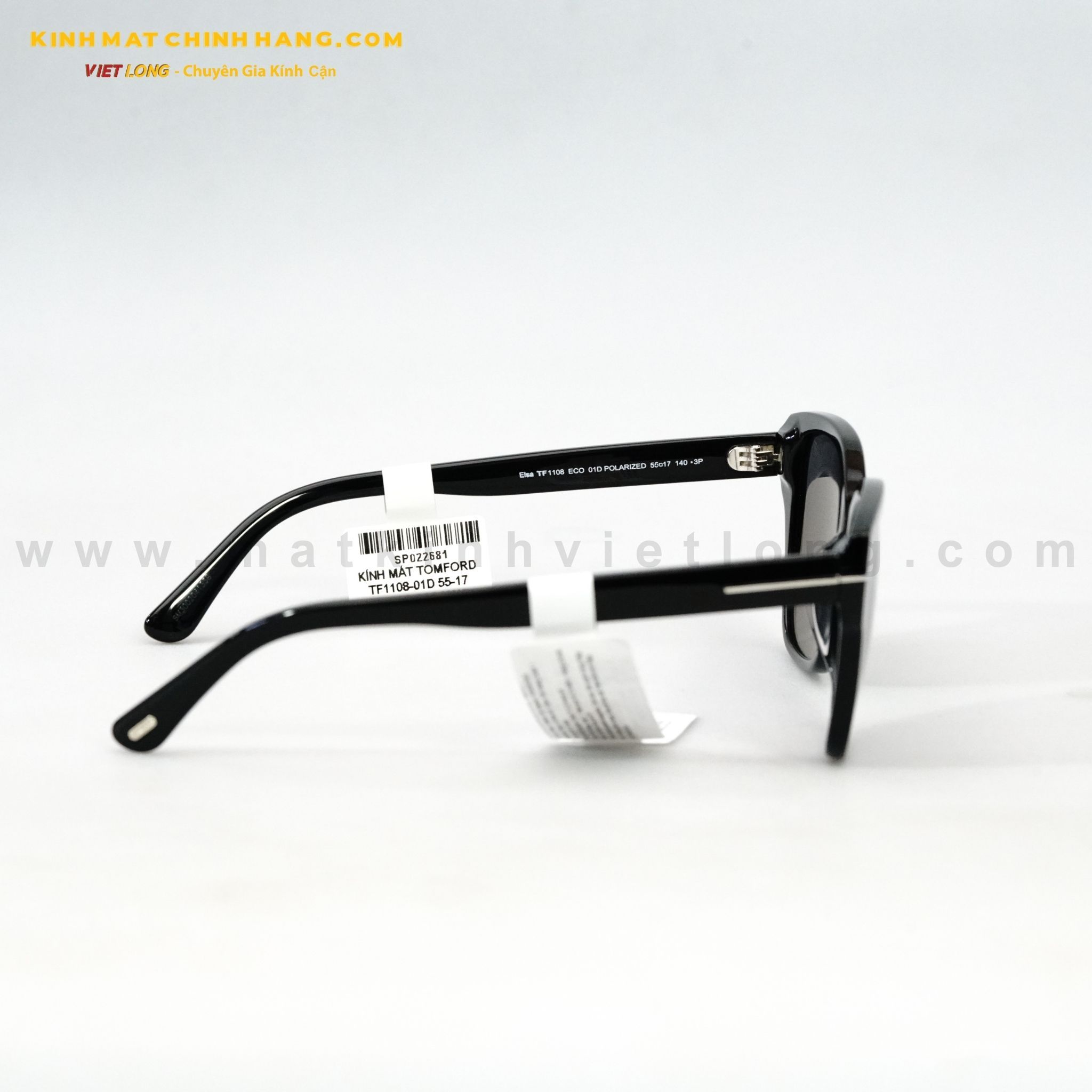  KÍNH MÁT TOMFORD TF1108-01D 55-17 