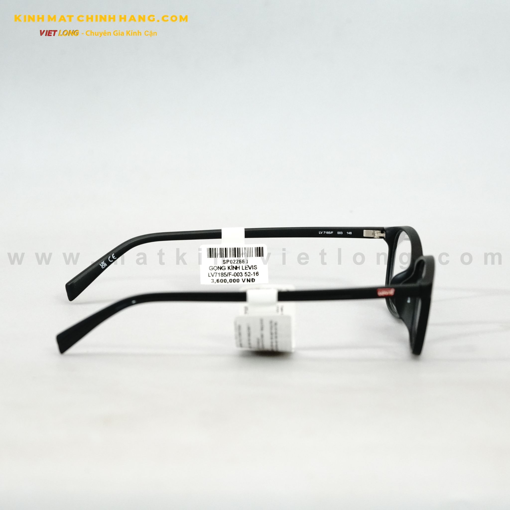  GỌNG KÍNH LEVIS LV7185/F-003 52-16 