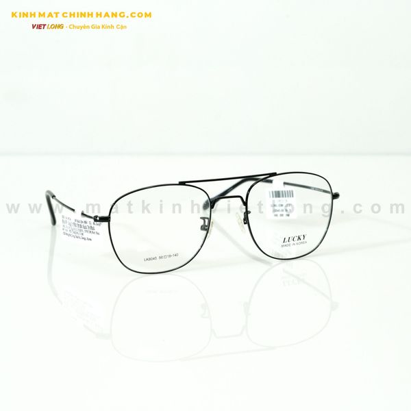  GỌNG KÍNH LUCKY LK8045-BK 56-18 