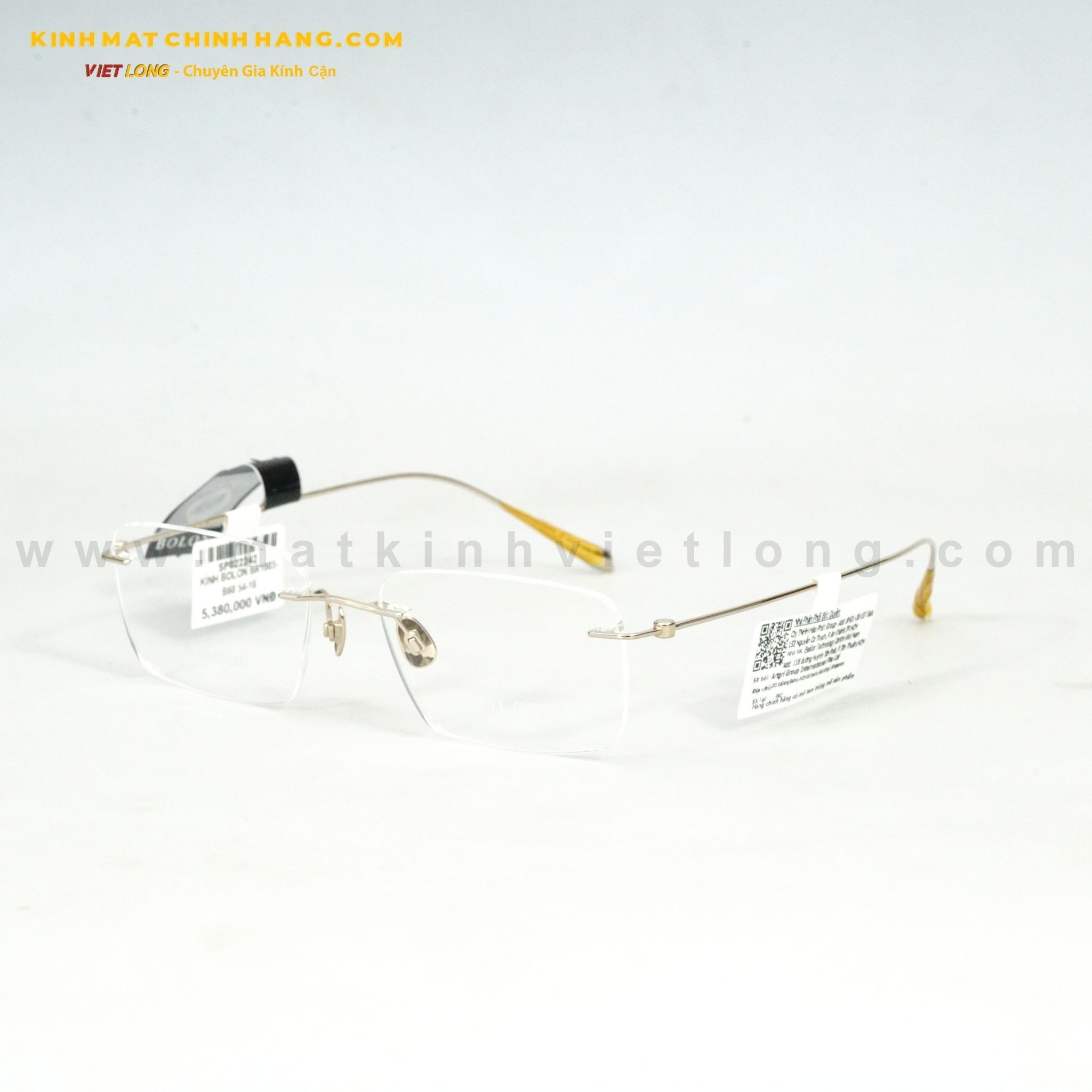  GỌNG KÍNH BOLON BR1003-B60 54-18 