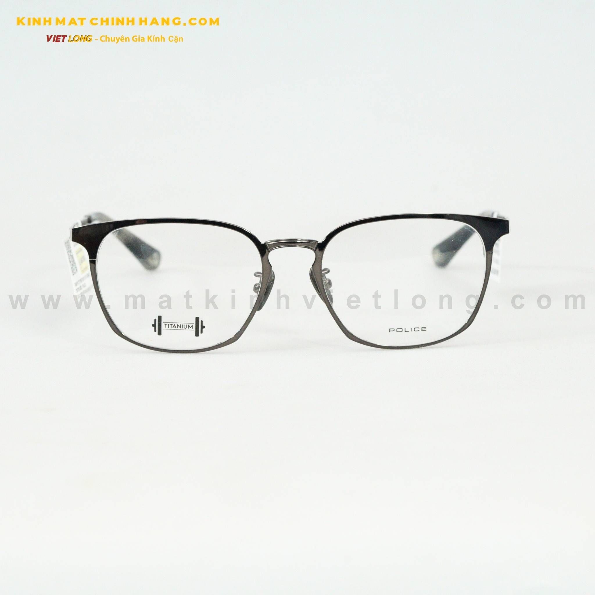  GỌNG KÍNH POLICE VPL992J-530568 53-18 