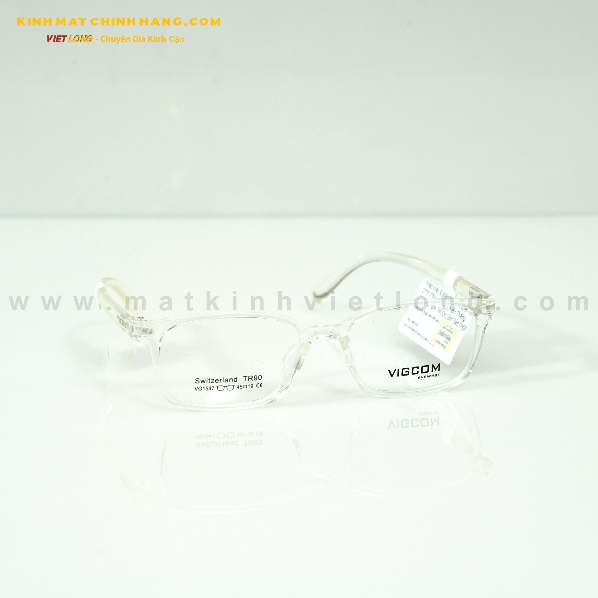  GỌNG KÍNH VIGCOM VG1547-K4 45-19 