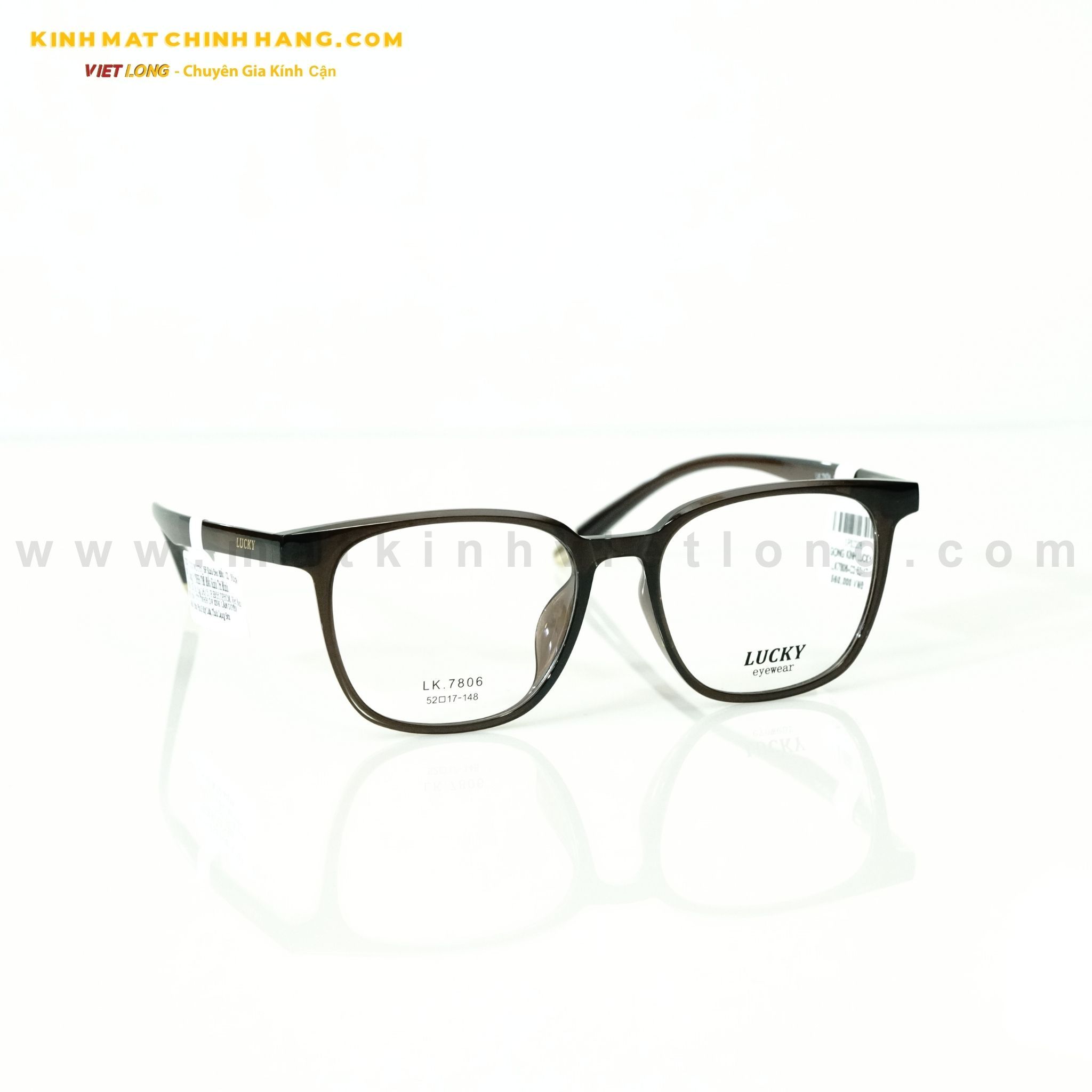  GỌNG KÍNH LUCKY LK7806-C3 52-17 