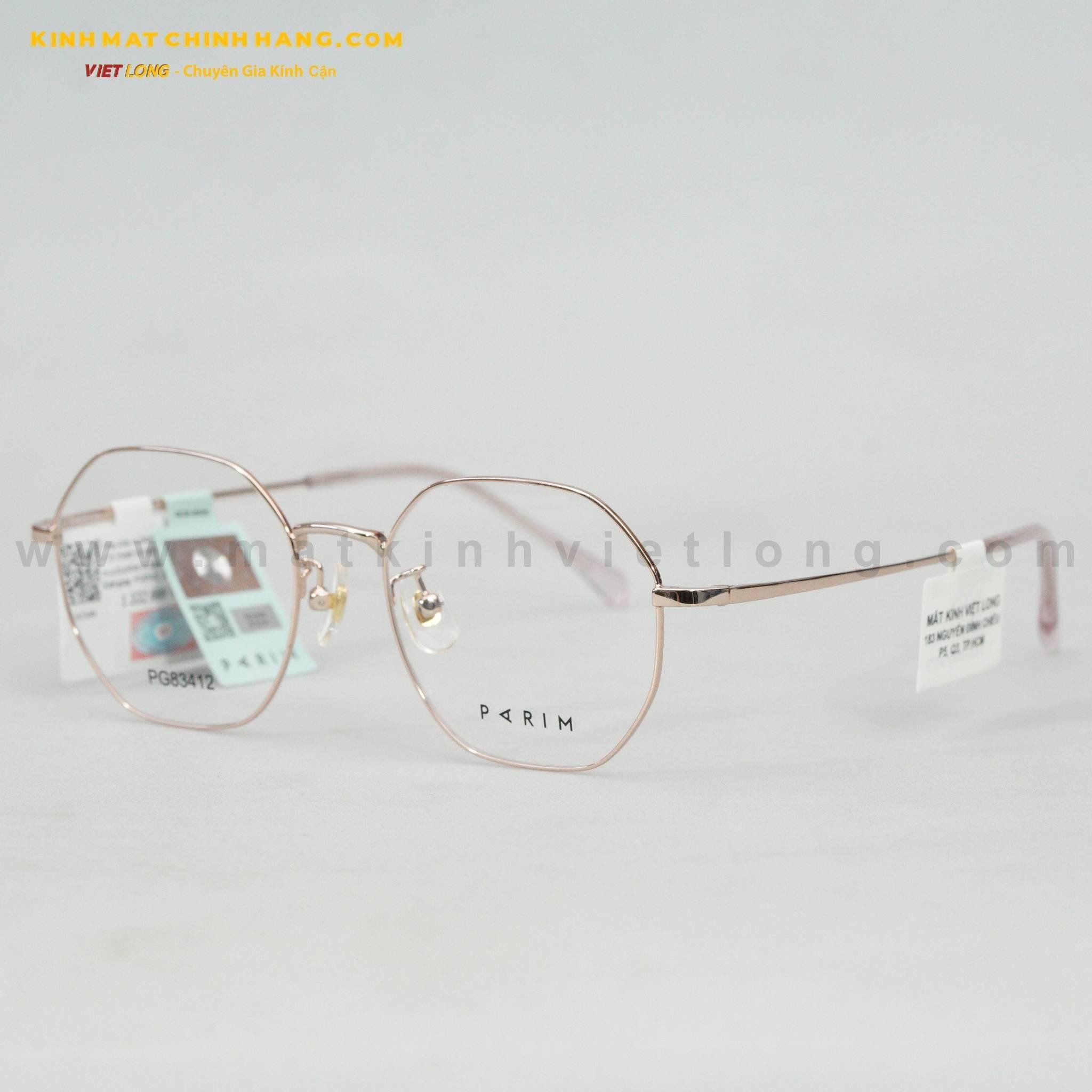  GỌNG KÍNH PARIM PG83412-K1 51-18 