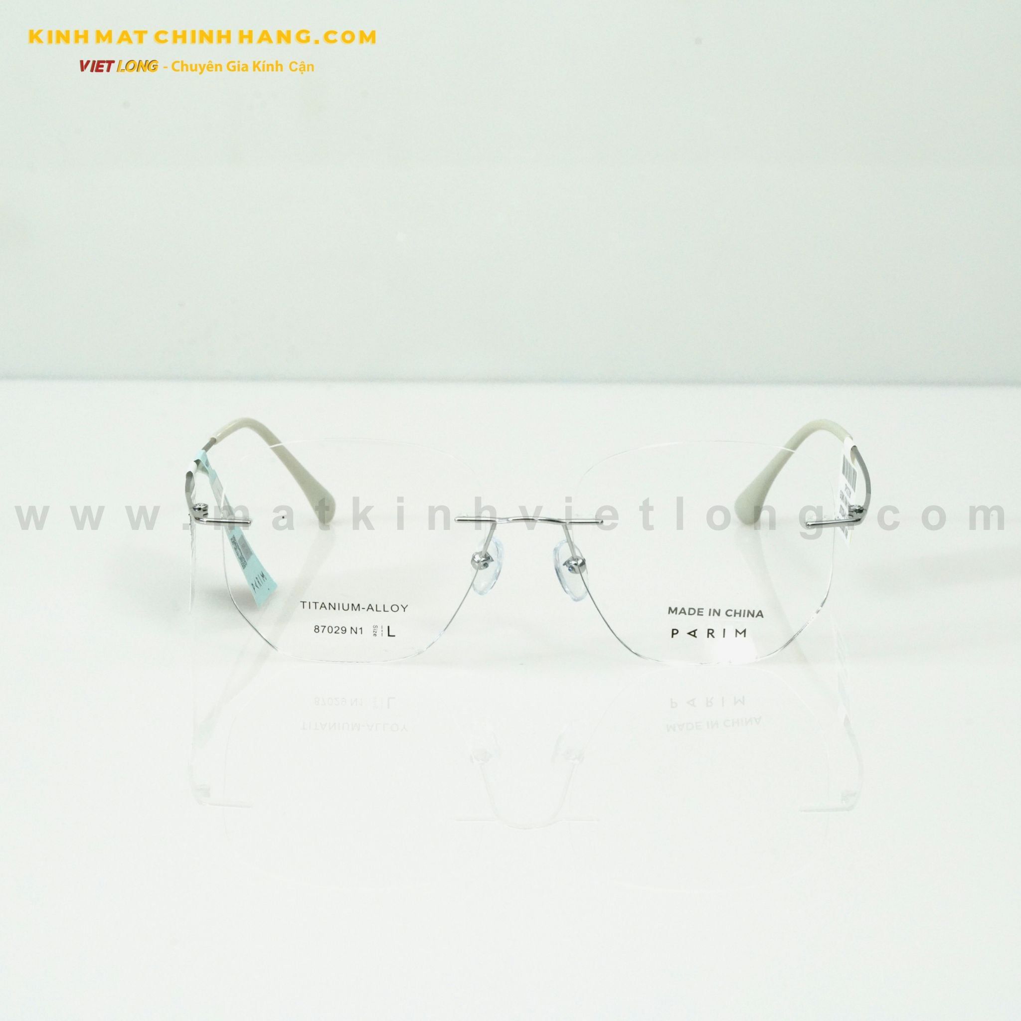  GỌNG KÍNH PARIM 87029-N1 55-17 