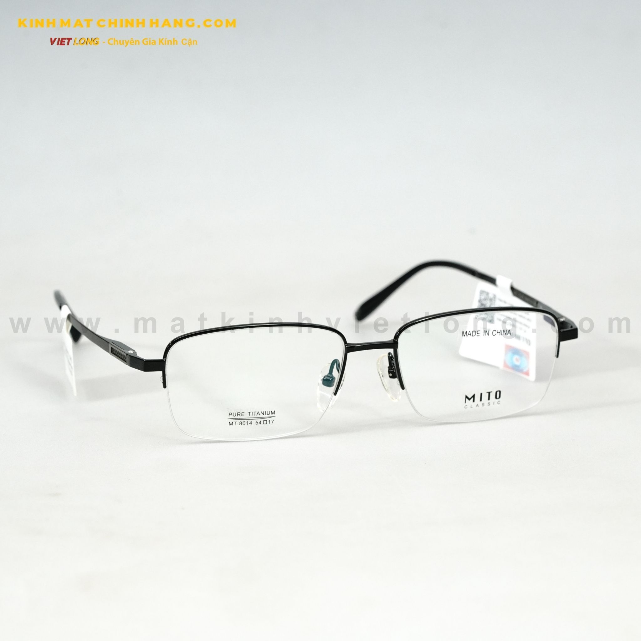  GỌNG KÍNH MITO MT8014-C07 54-17 