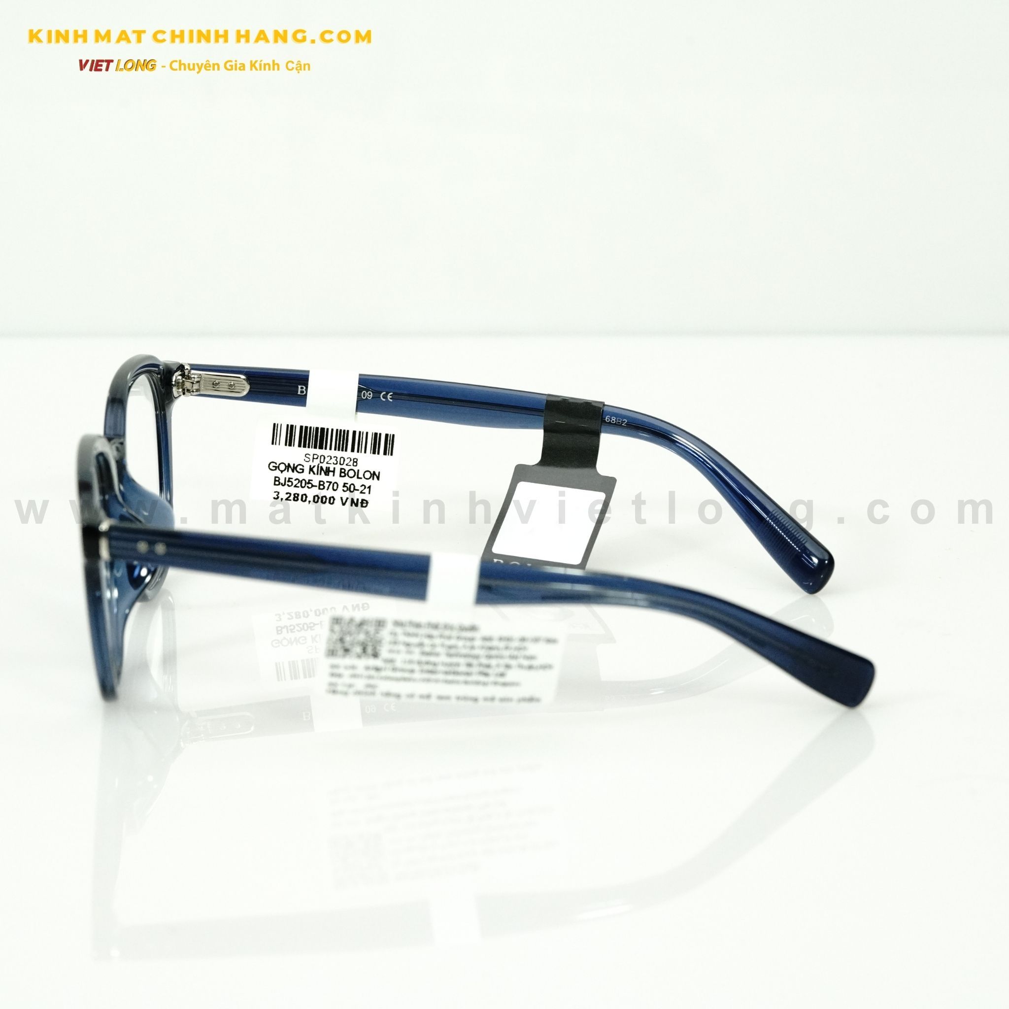  GỌNG KÍNH BOLON BJ5205-B70 50-21 