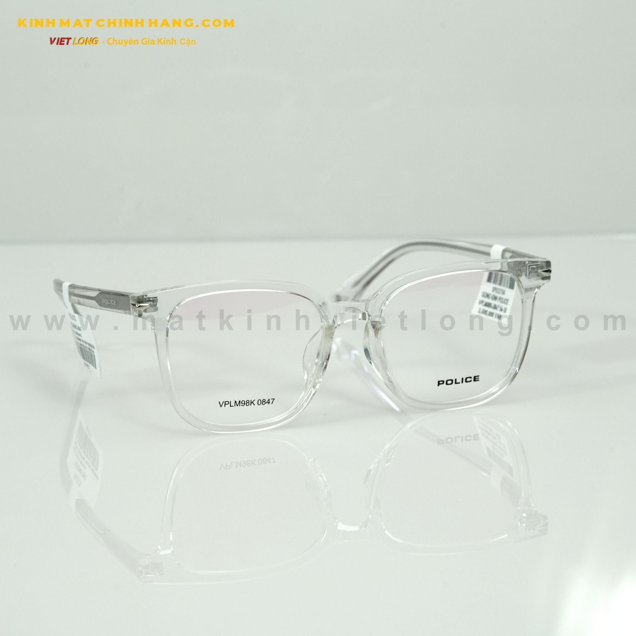  GỌNG KÍNH POLICE VPLM98K-0847 54-19 