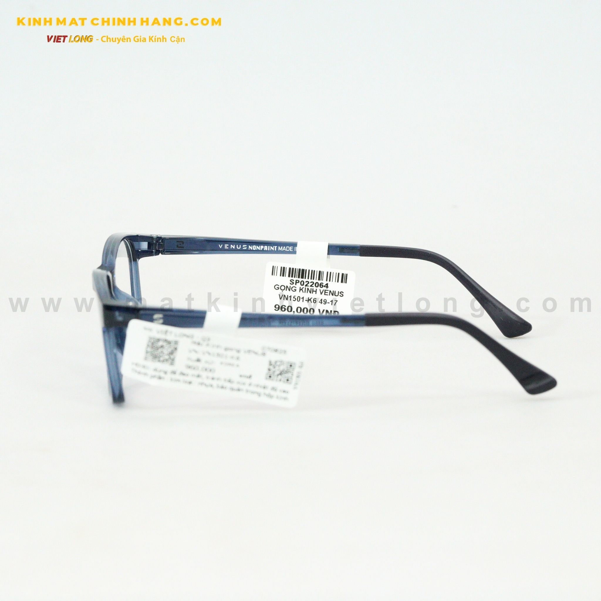  GỌNG KÍNH VENUS VN1501-K6 49-17 