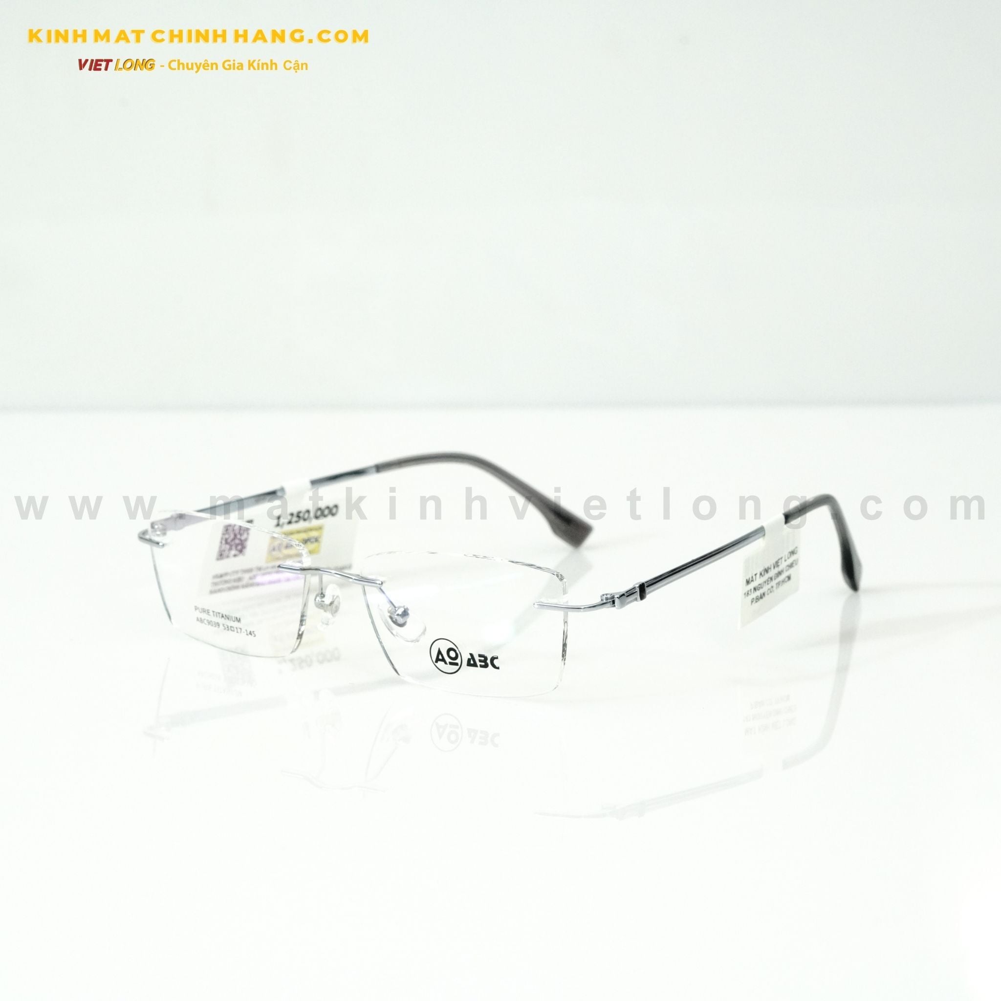  GỌNG KÍNH ABC ABC9039-C3 53-17 