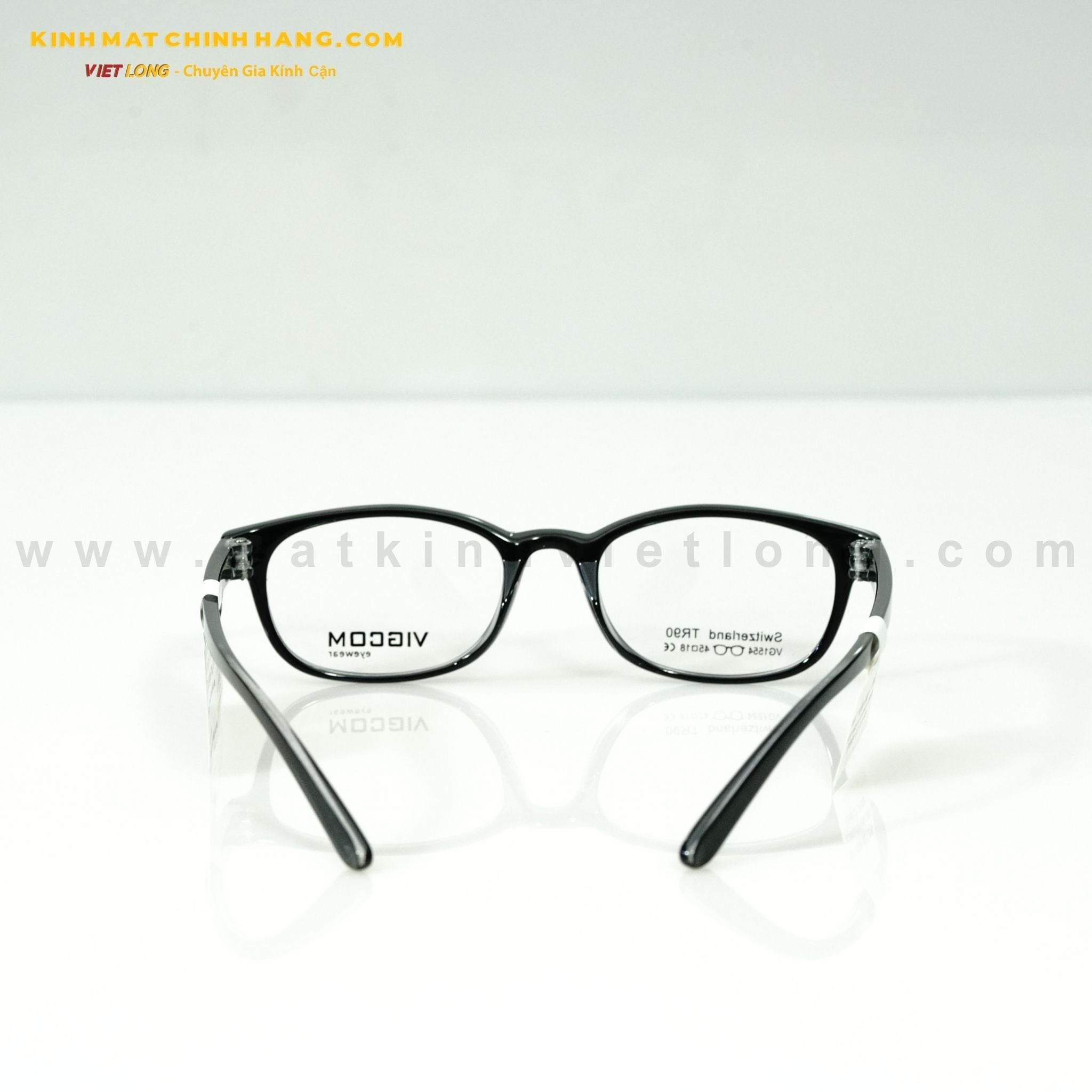  GỌNG KÍNH VIGCOM VG1554-K1 45-18 