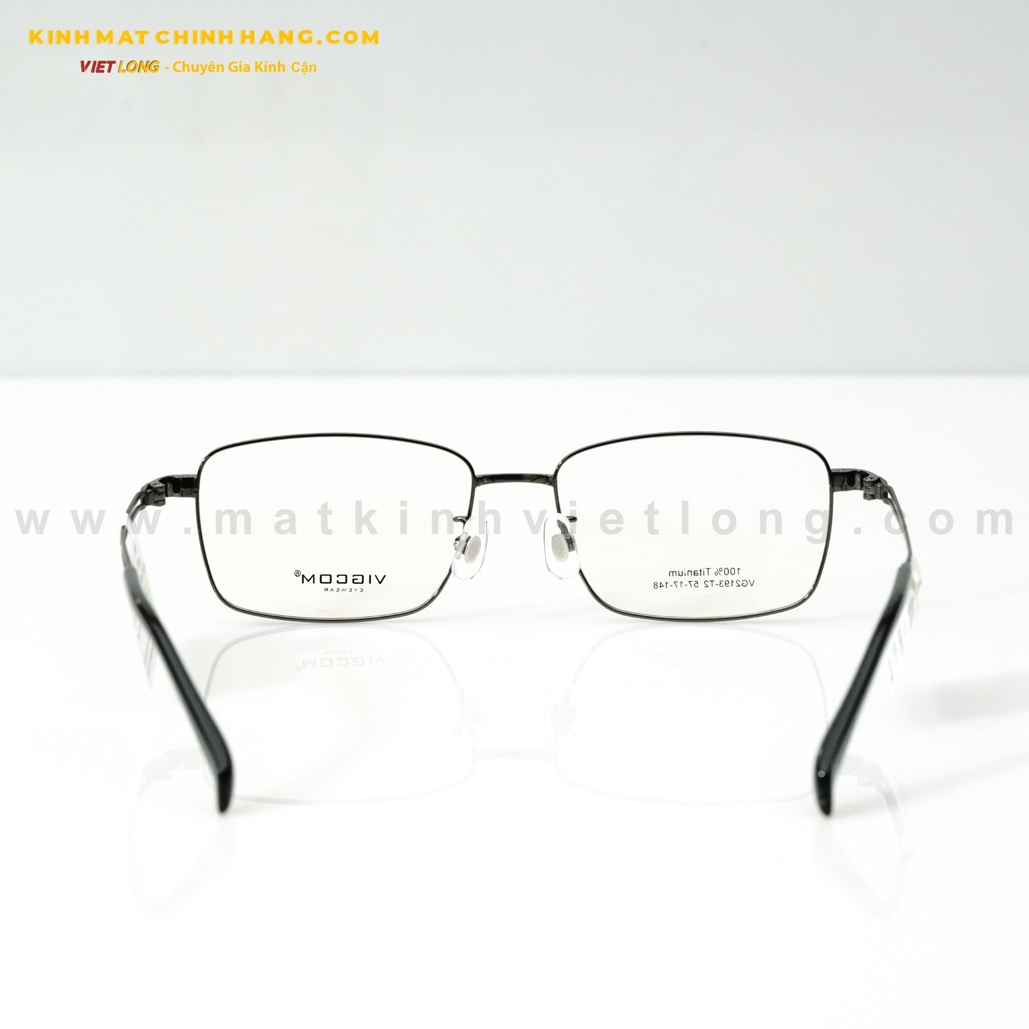  GỌNG KÍNH VIGCOM VG2193-T2 57-17 