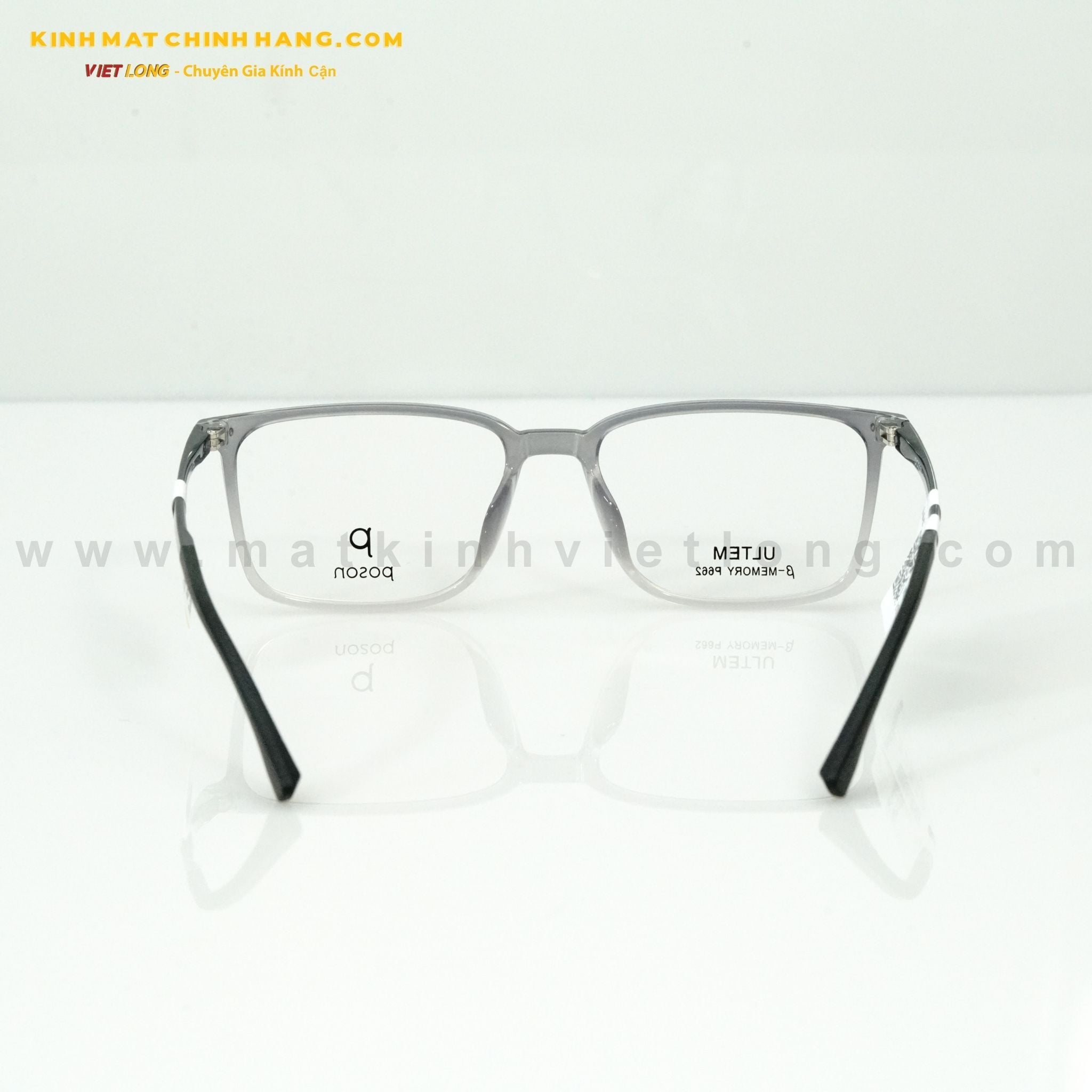  GỌNG KÍNH POSON P662-C5 55-17 