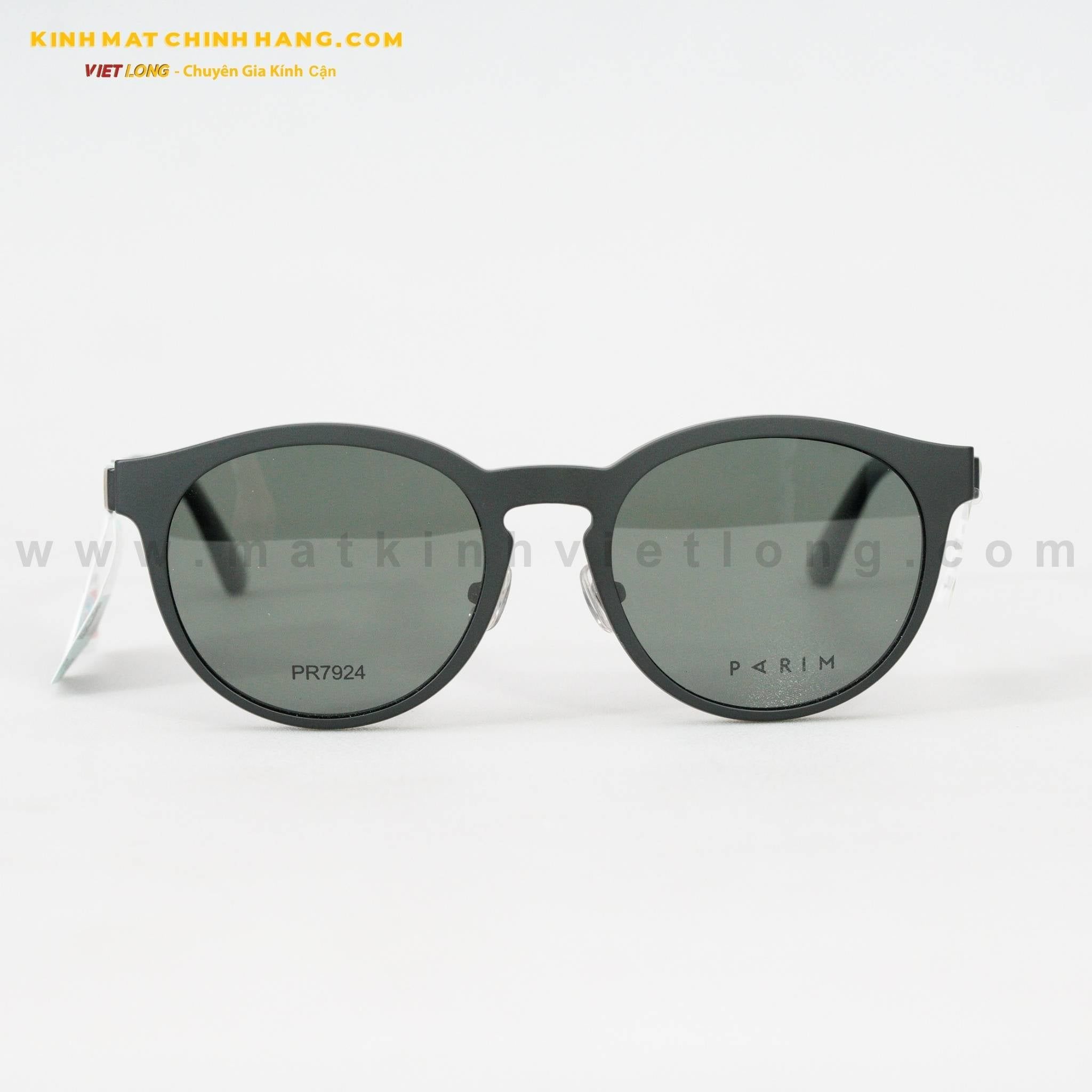  GỌNG KÍNH CLIP PARIM PR7924-B1 52-19 
