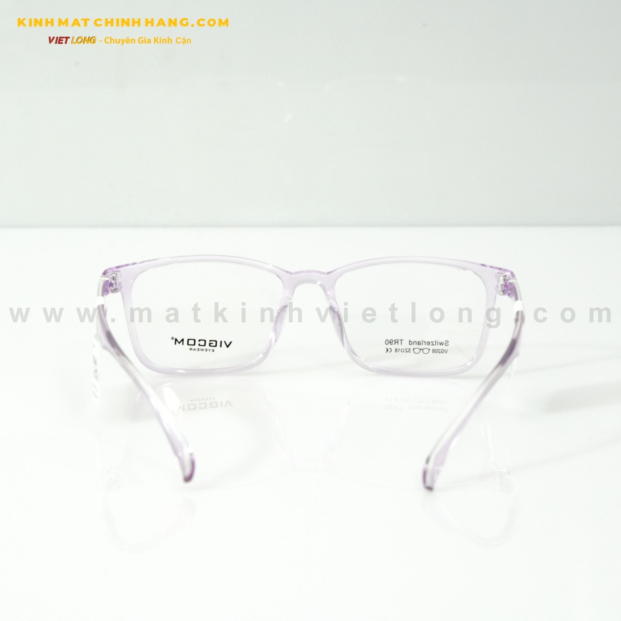  GỌNG KÍNH VIGCOM VG208-C9 52-18 