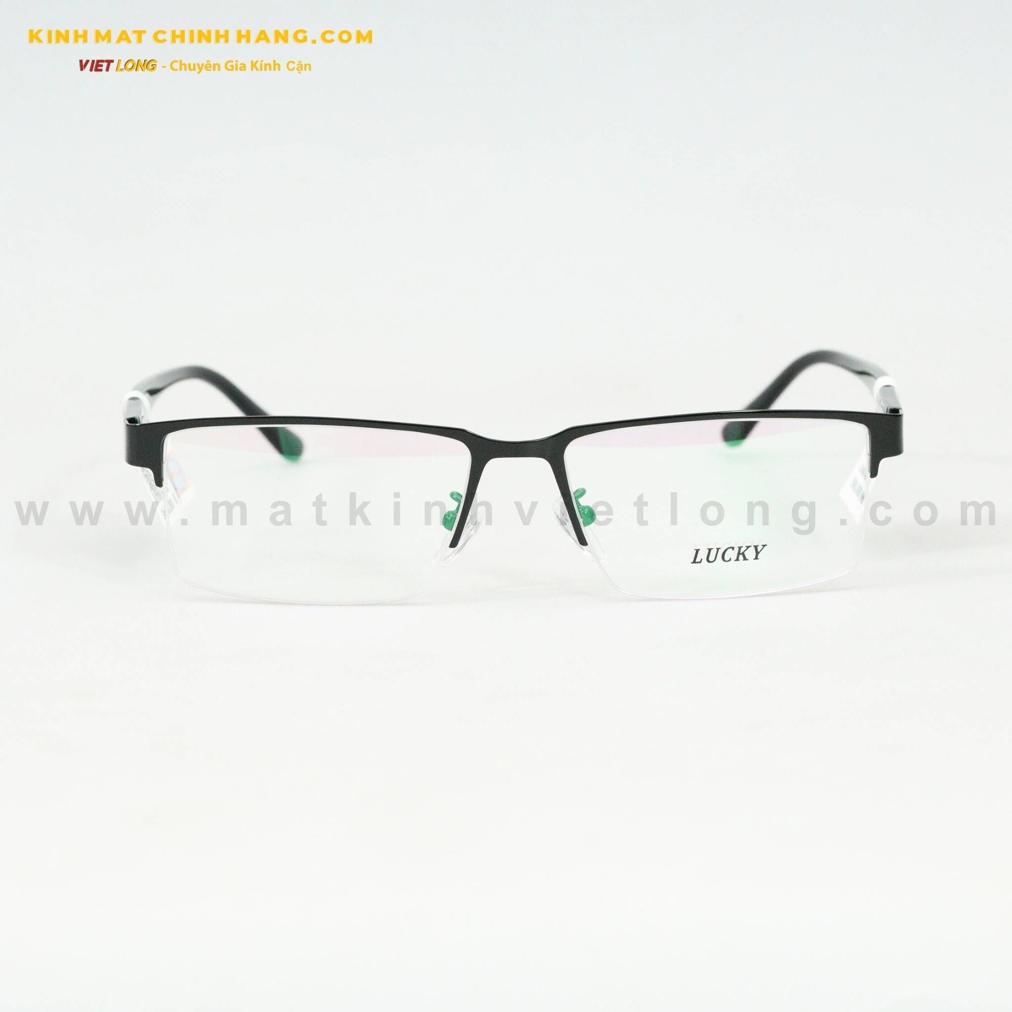  GỌNG KÍNH LUCKY LK6064-BKA 58-17 