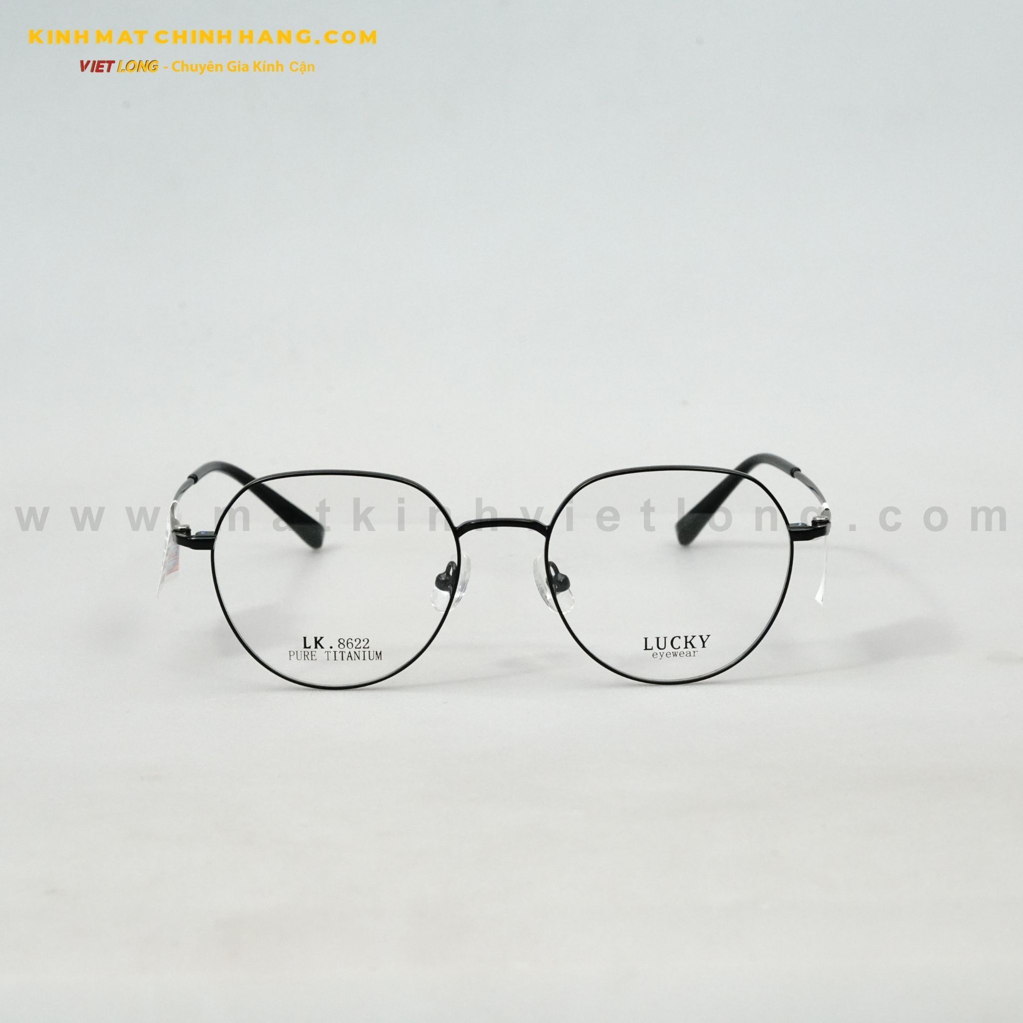  GỌNG KÍNH LUCKY LK8622-C3 52-18 