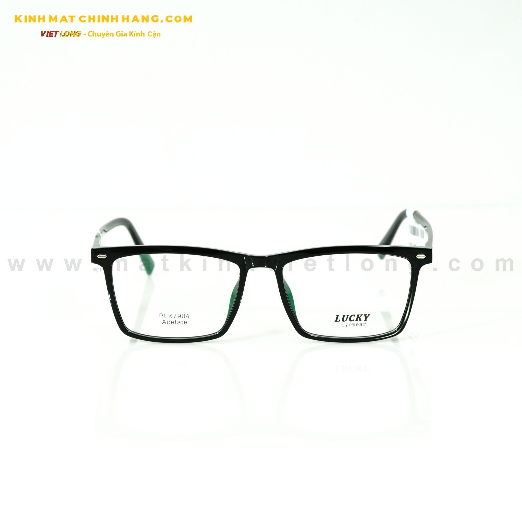  GỌNG KÍNH LUCKY PLK7904-C8 55-17 