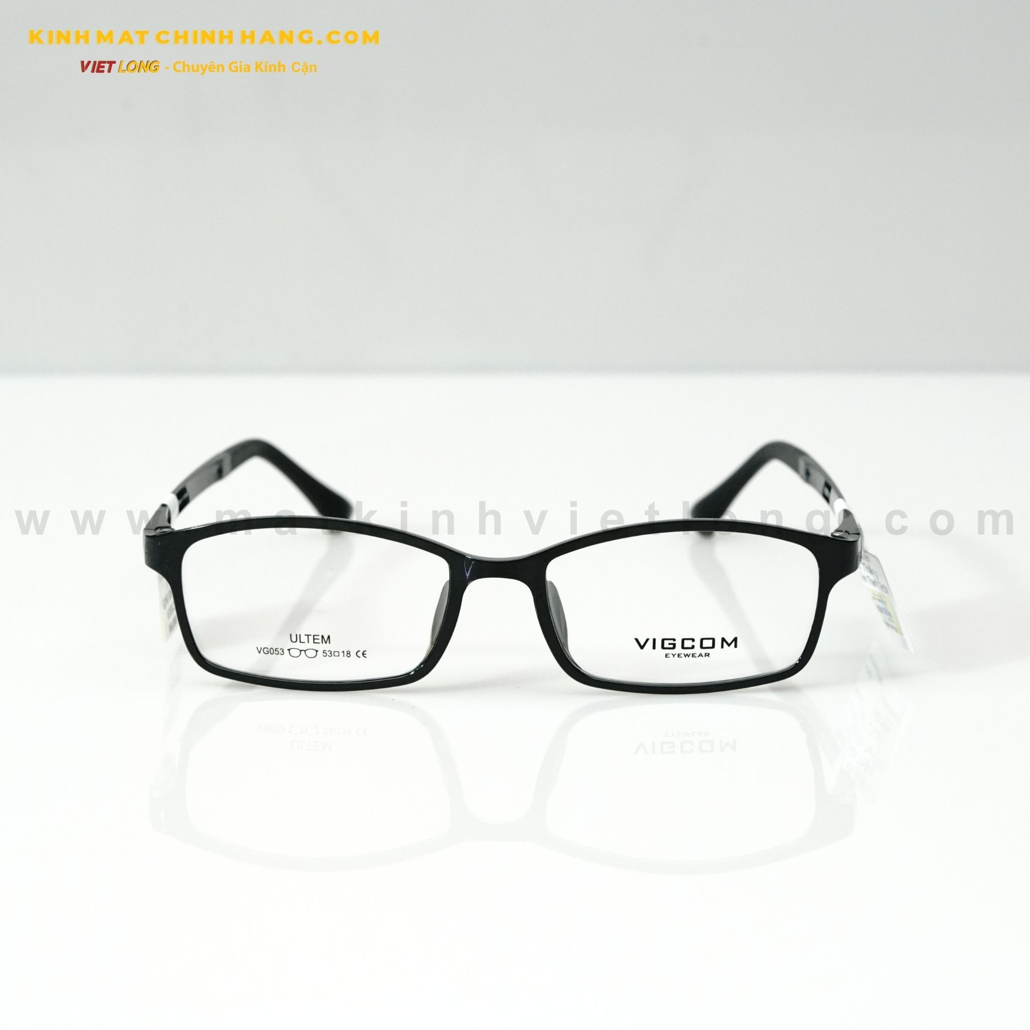  GỌNG KÍNH VIGCOM VG053-C1 53-18 