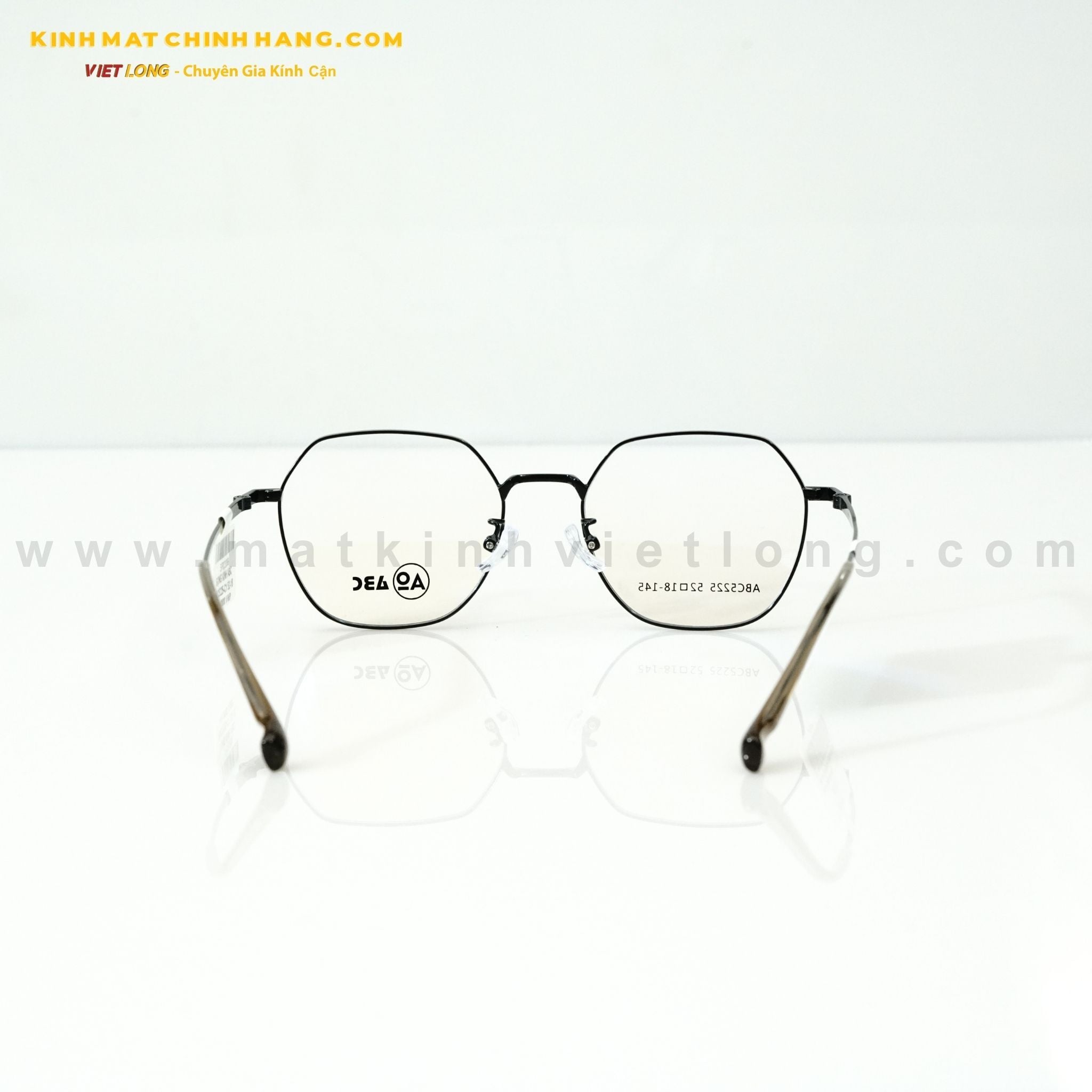  GỌNG KÍNH ABC ABC5225-C1 52-18 