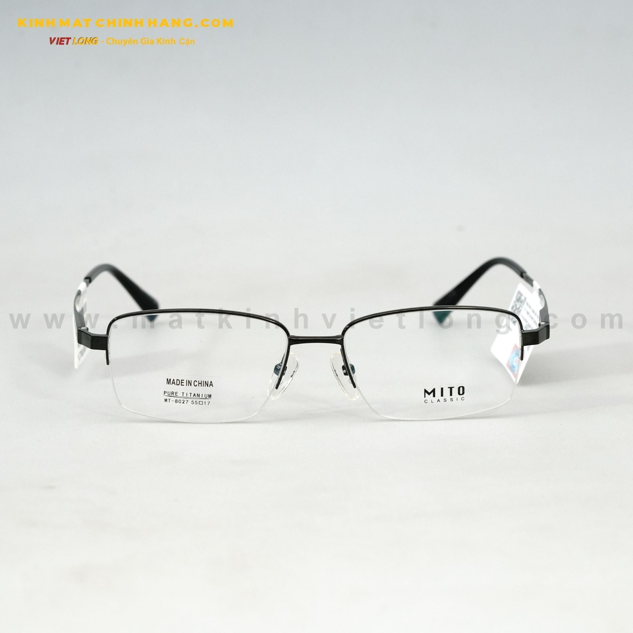  GỌNG KÍNH MITO MT8027-C07 55-17 