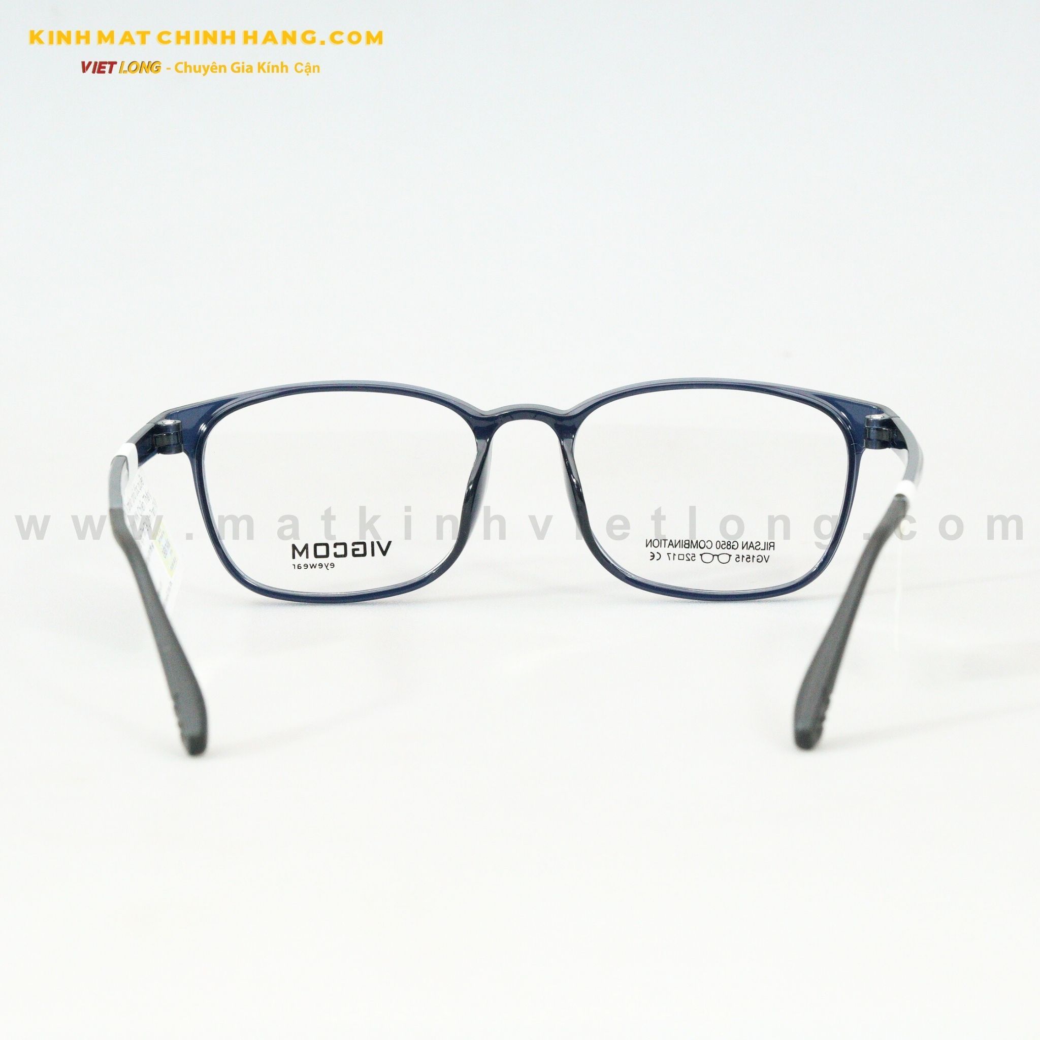  GỌNG KÍNH VIGCOM VG1515-R3 52-17 
