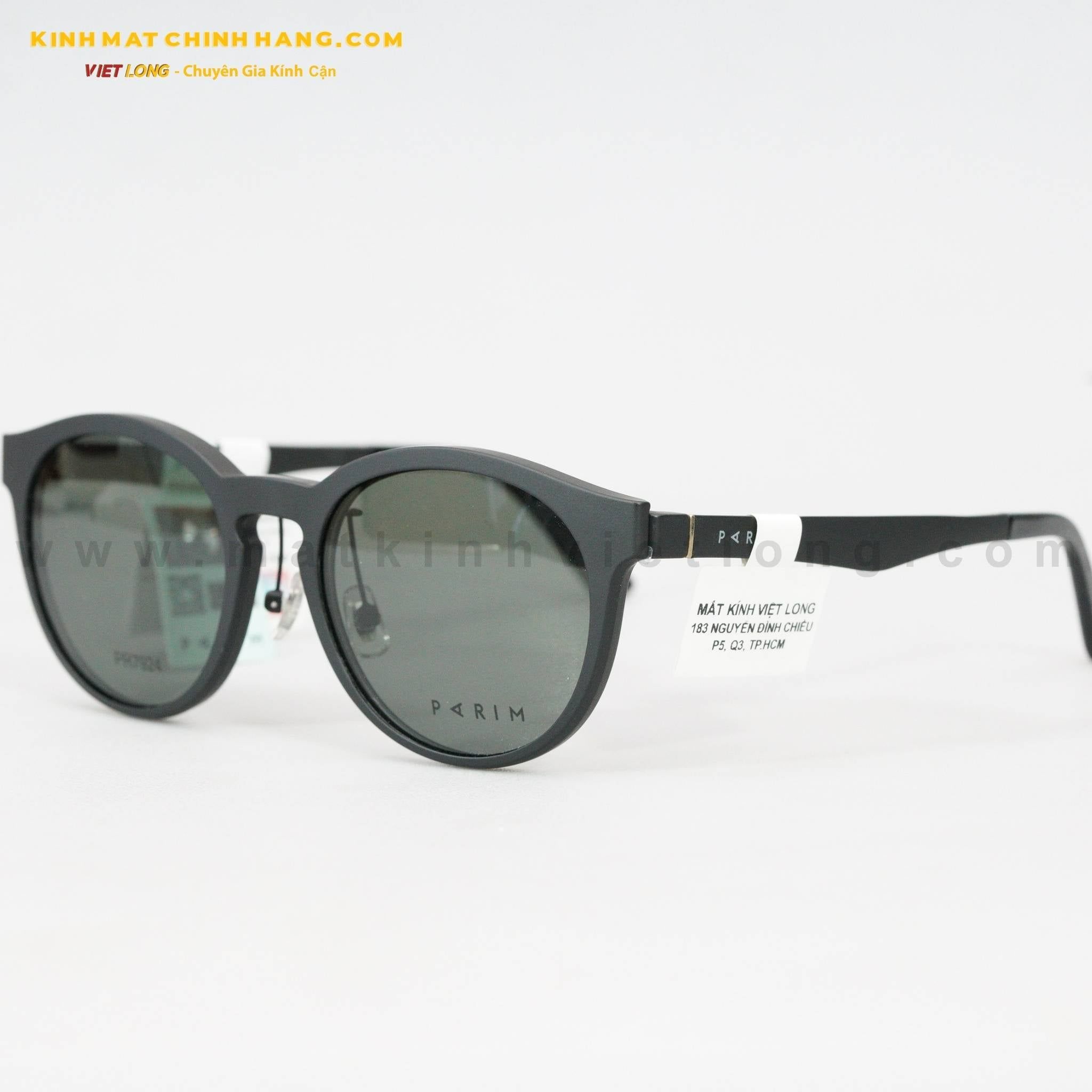  GỌNG KÍNH CLIP PARIM PR7924-B1 52-19 