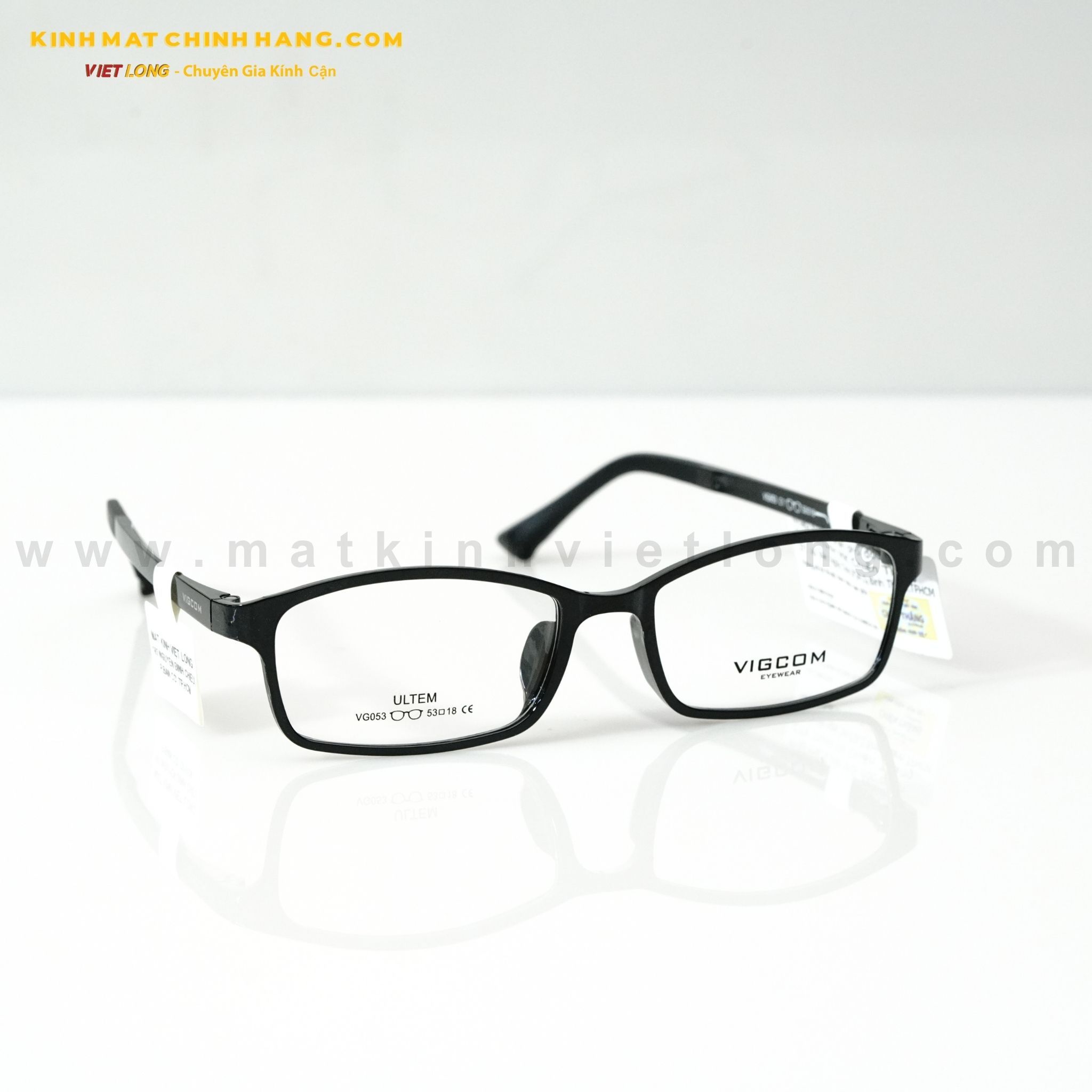 GỌNG KÍNH VIGCOM VG053-C1 53-18 