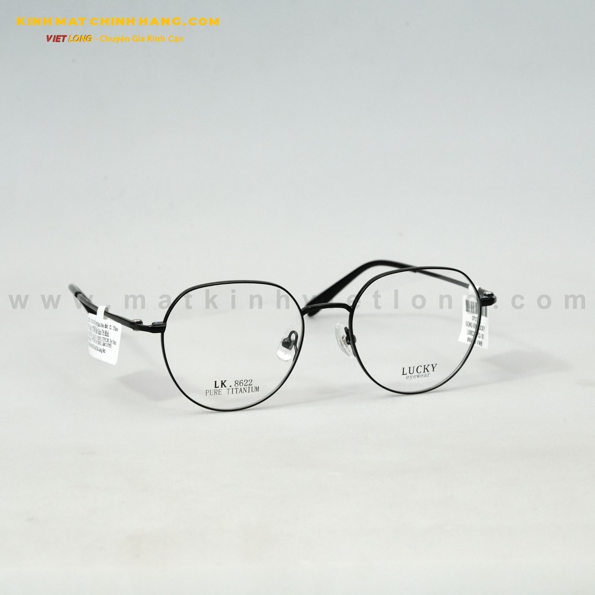  GỌNG KÍNH LUCKY LK8622-C3 52-18 