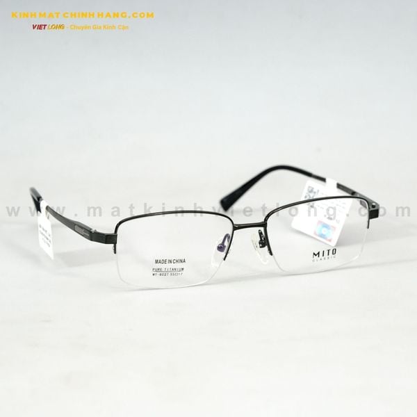  GỌNG KÍNH MITO MT8027-C07 55-17 