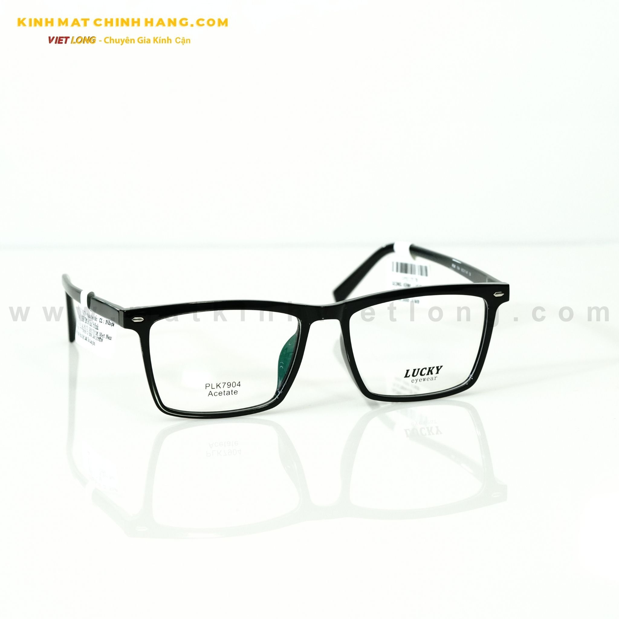  GỌNG KÍNH LUCKY PLK7904-C8 55-17 