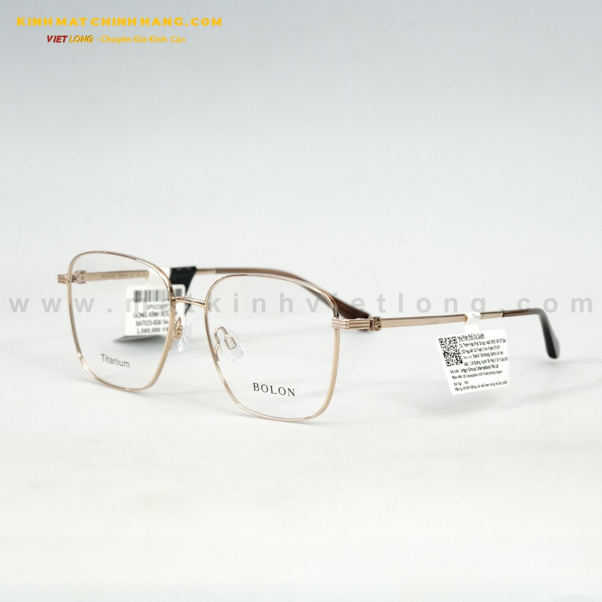  GỌNG KÍNH BOLON BA7023-B30 54-16 