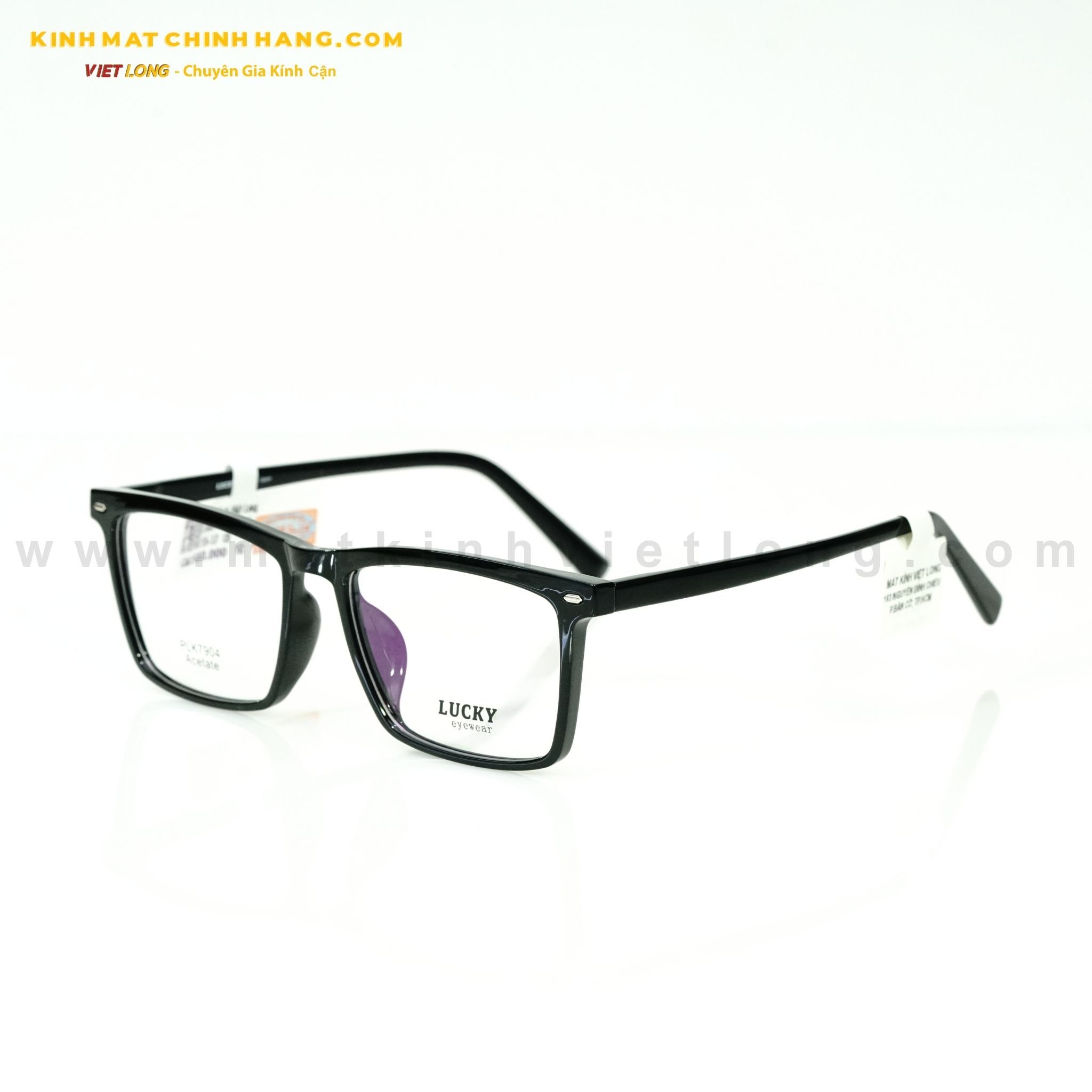  GỌNG KÍNH LUCKY PLK7904-C8 55-17 
